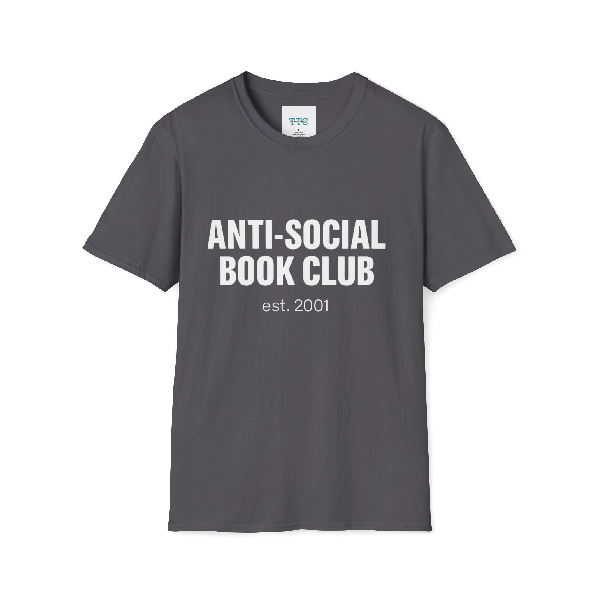 Anti-Social Book Club T-Shirt