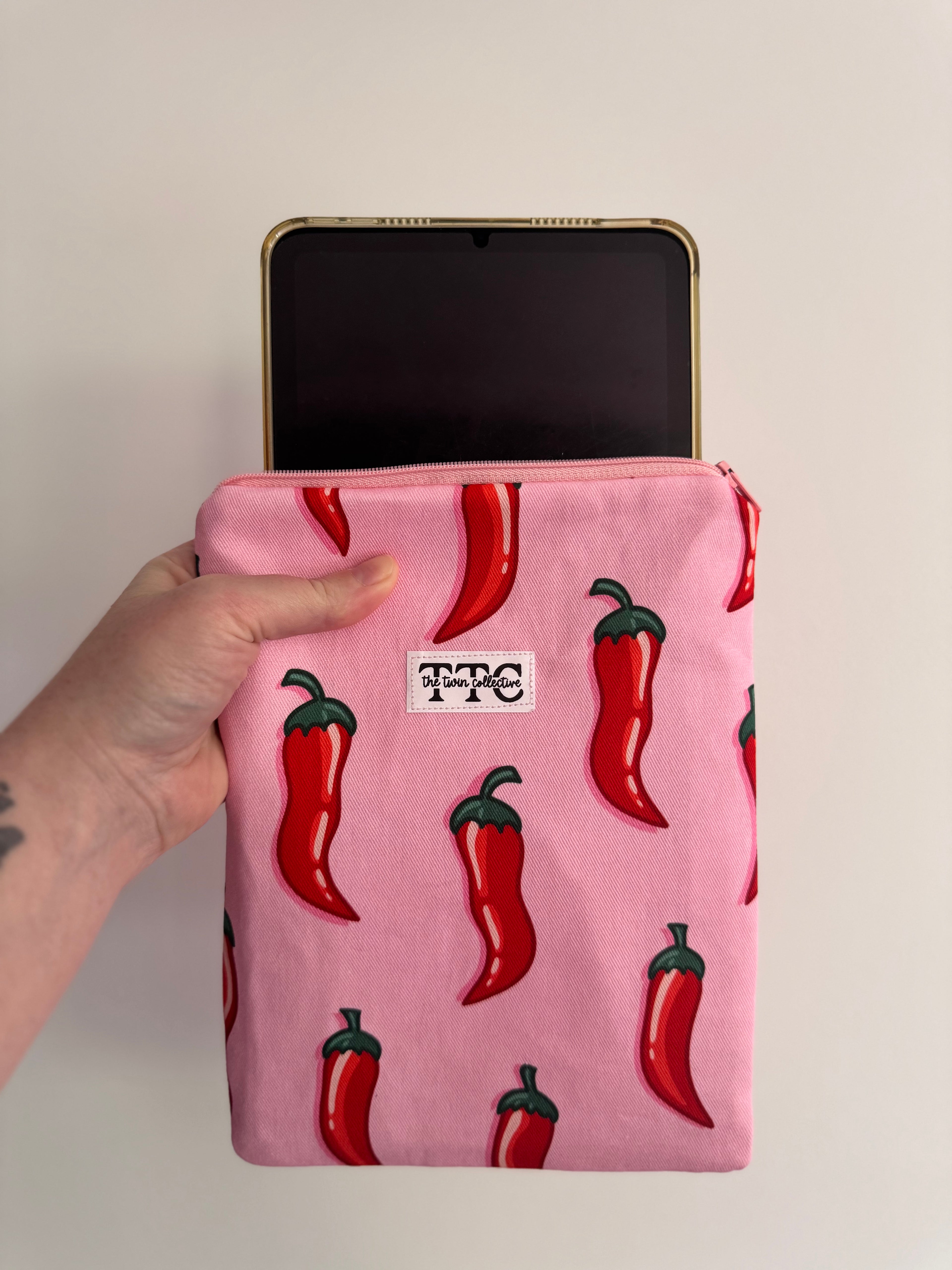 Chilli Spice Kindle Sleeve