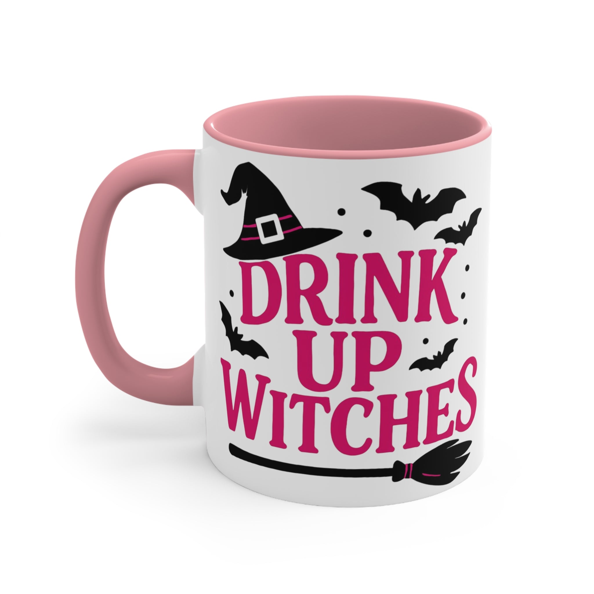 Drink Up Witches Mug - White