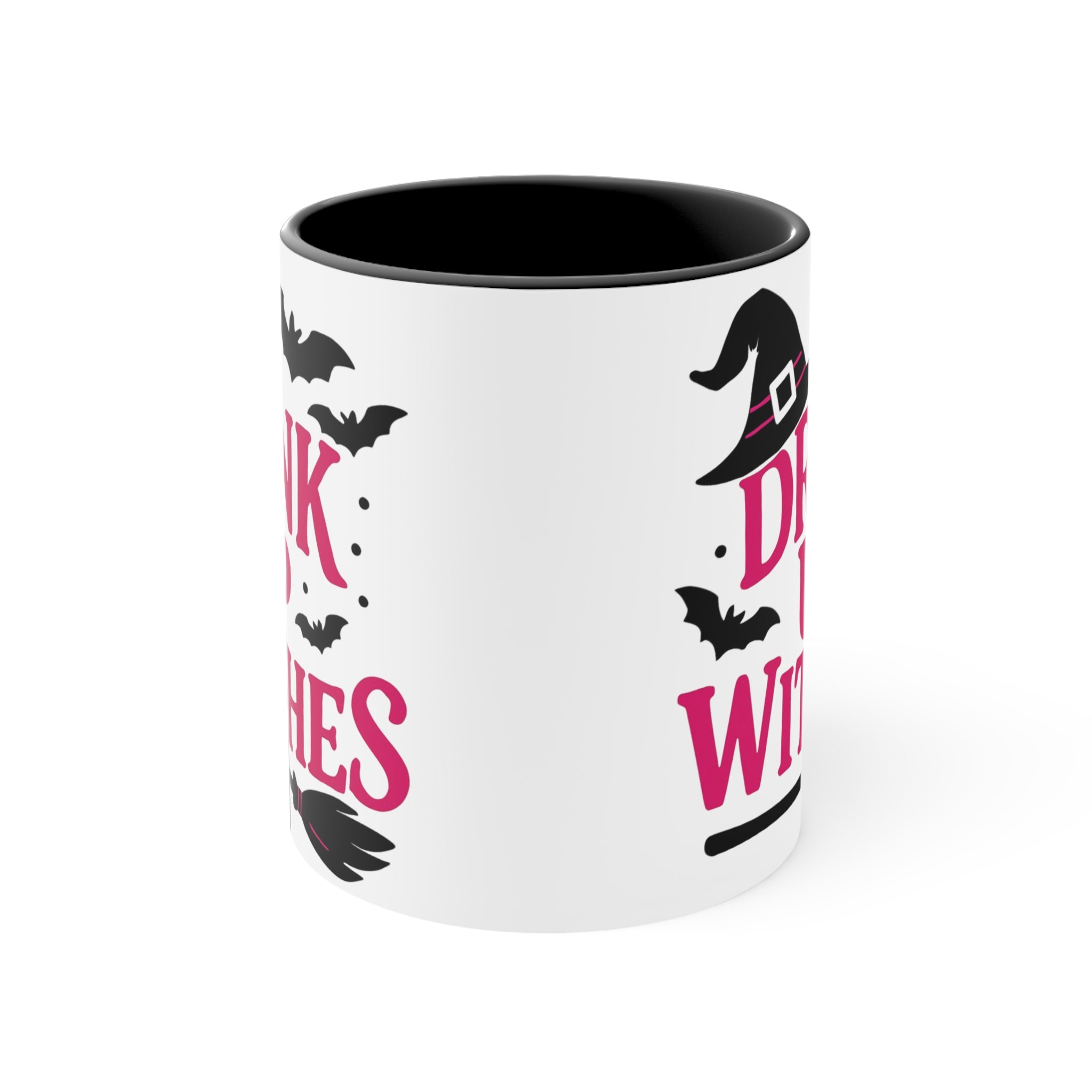 Drink Up Witches Mug - White
