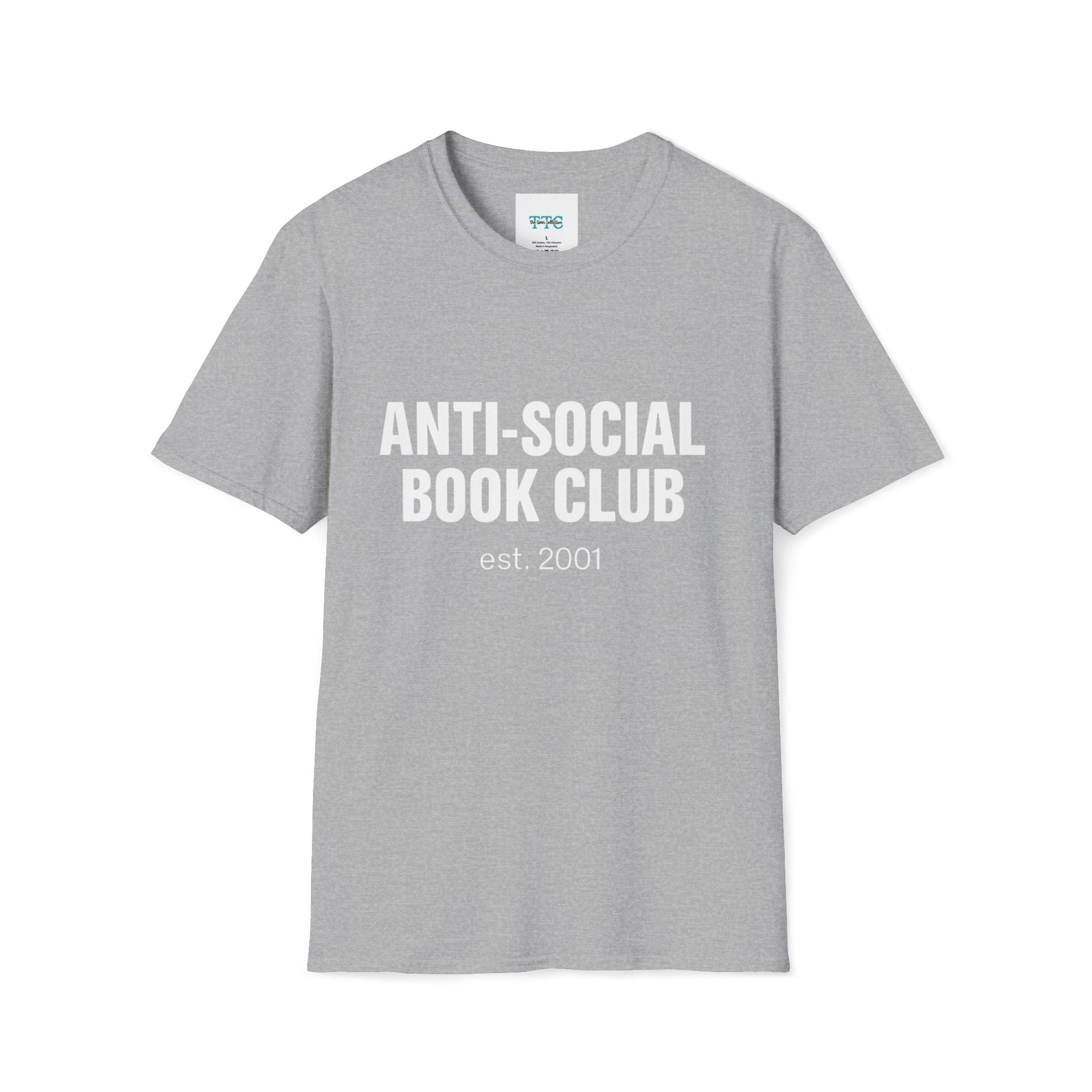 Anti-Social Book Club T-Shirt