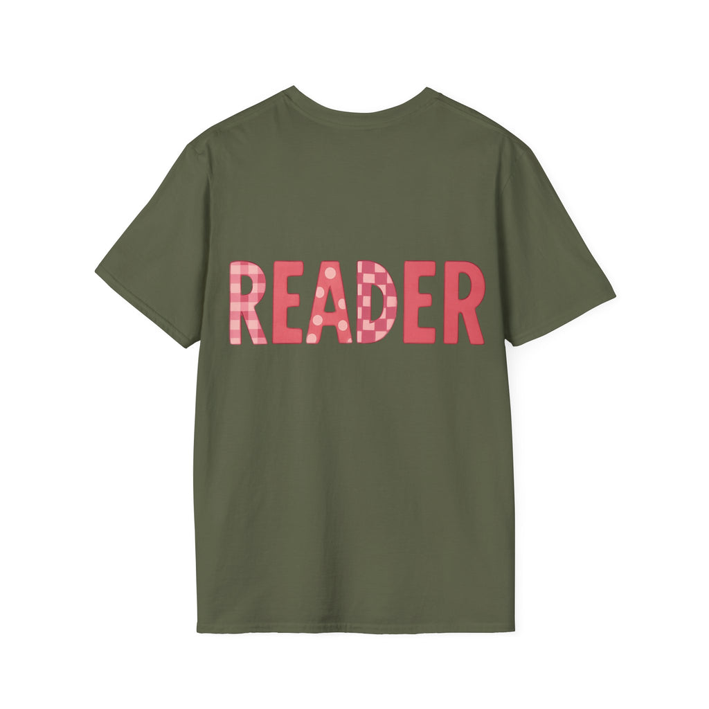 Reader T-shirt - Pink