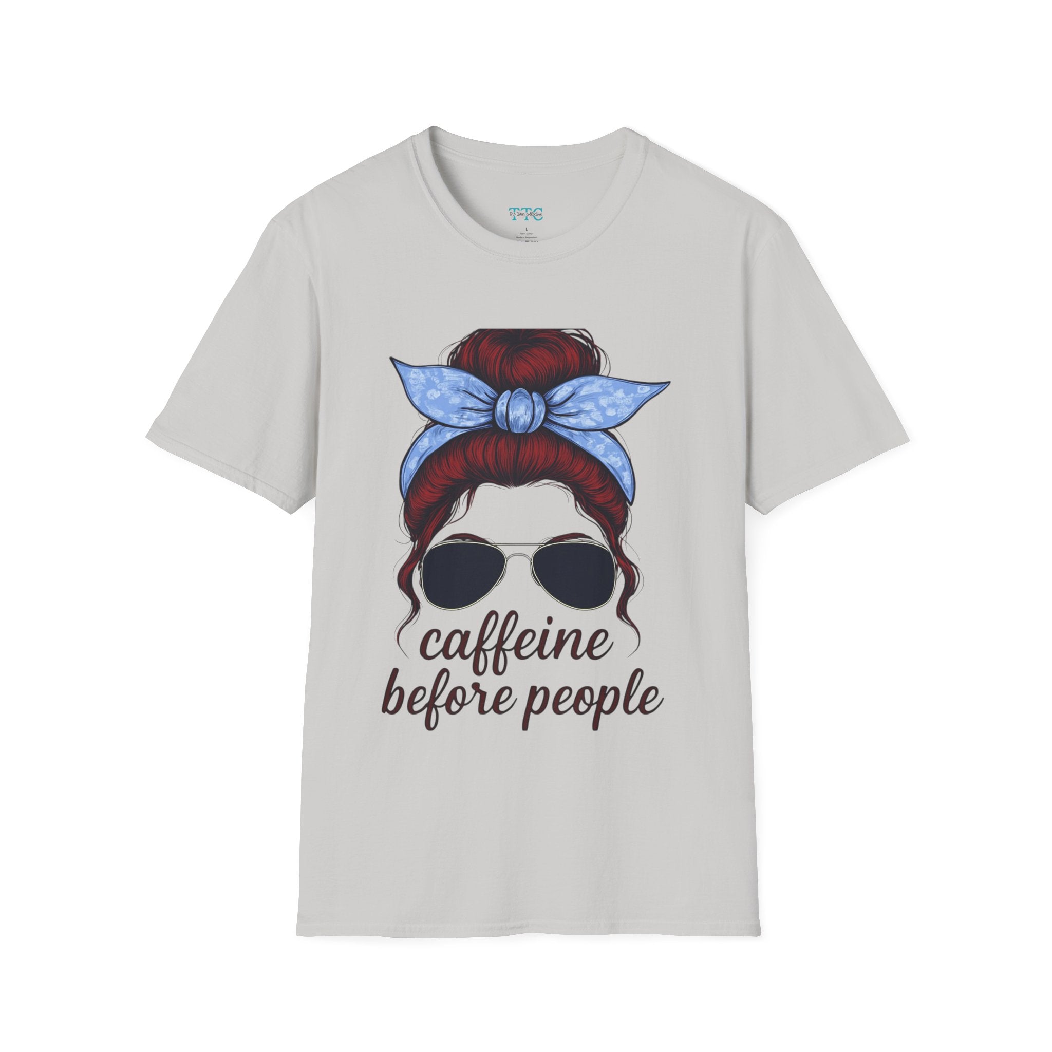 Caffeine Before People Shirt