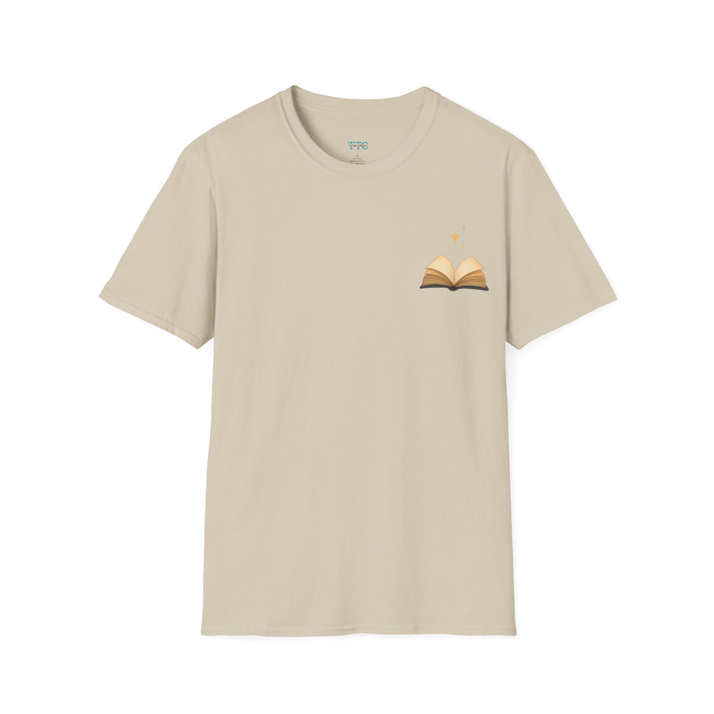 Reader T-shirt - Blue