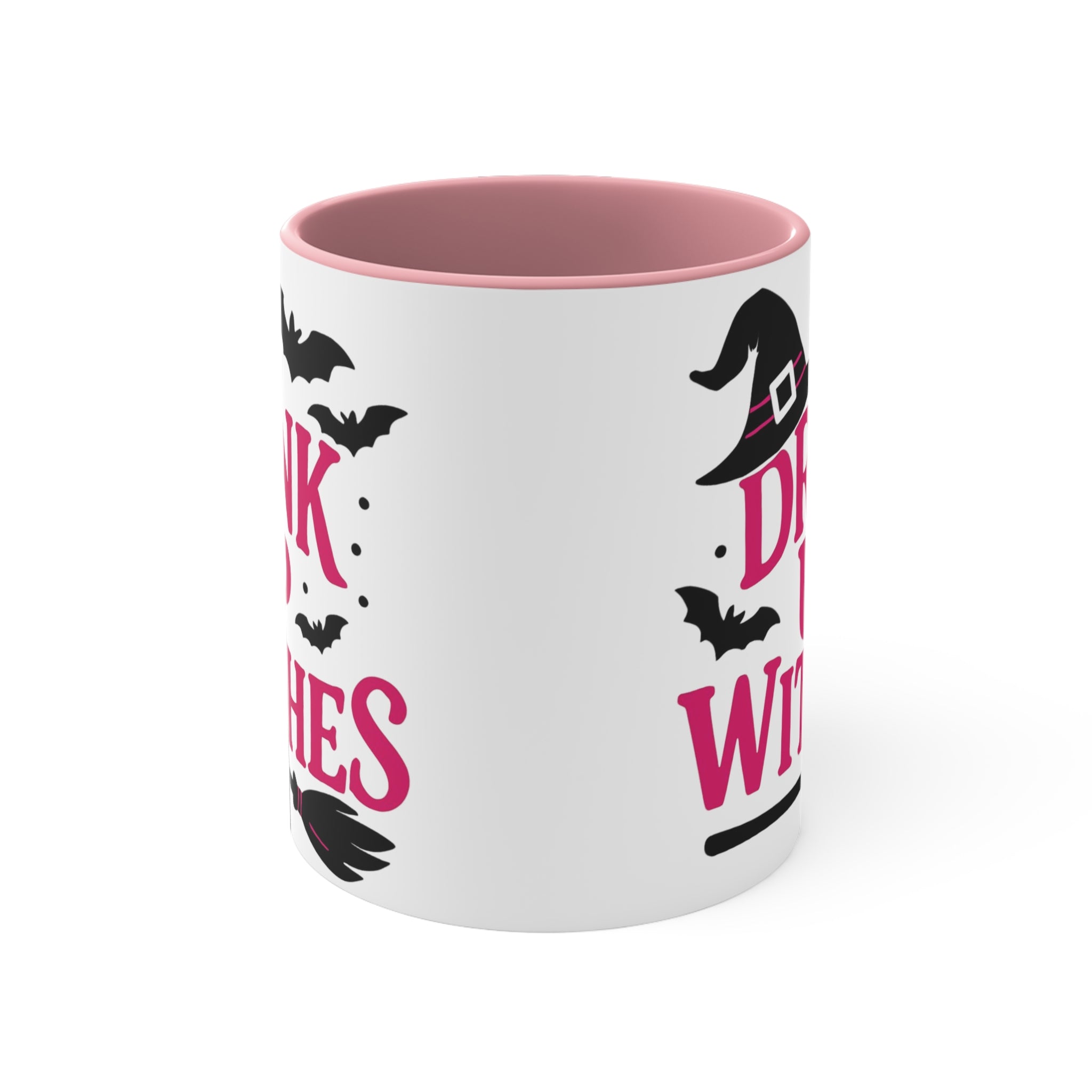 Drink Up Witches Mug - White
