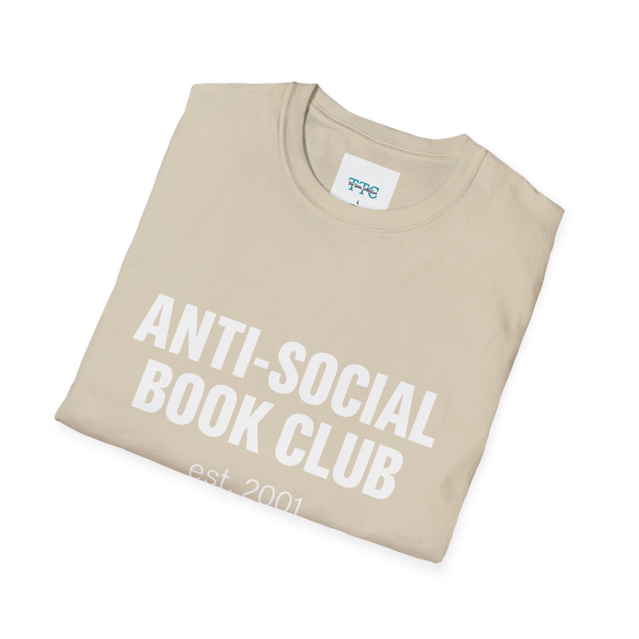 Anti-Social Book Club T-Shirt