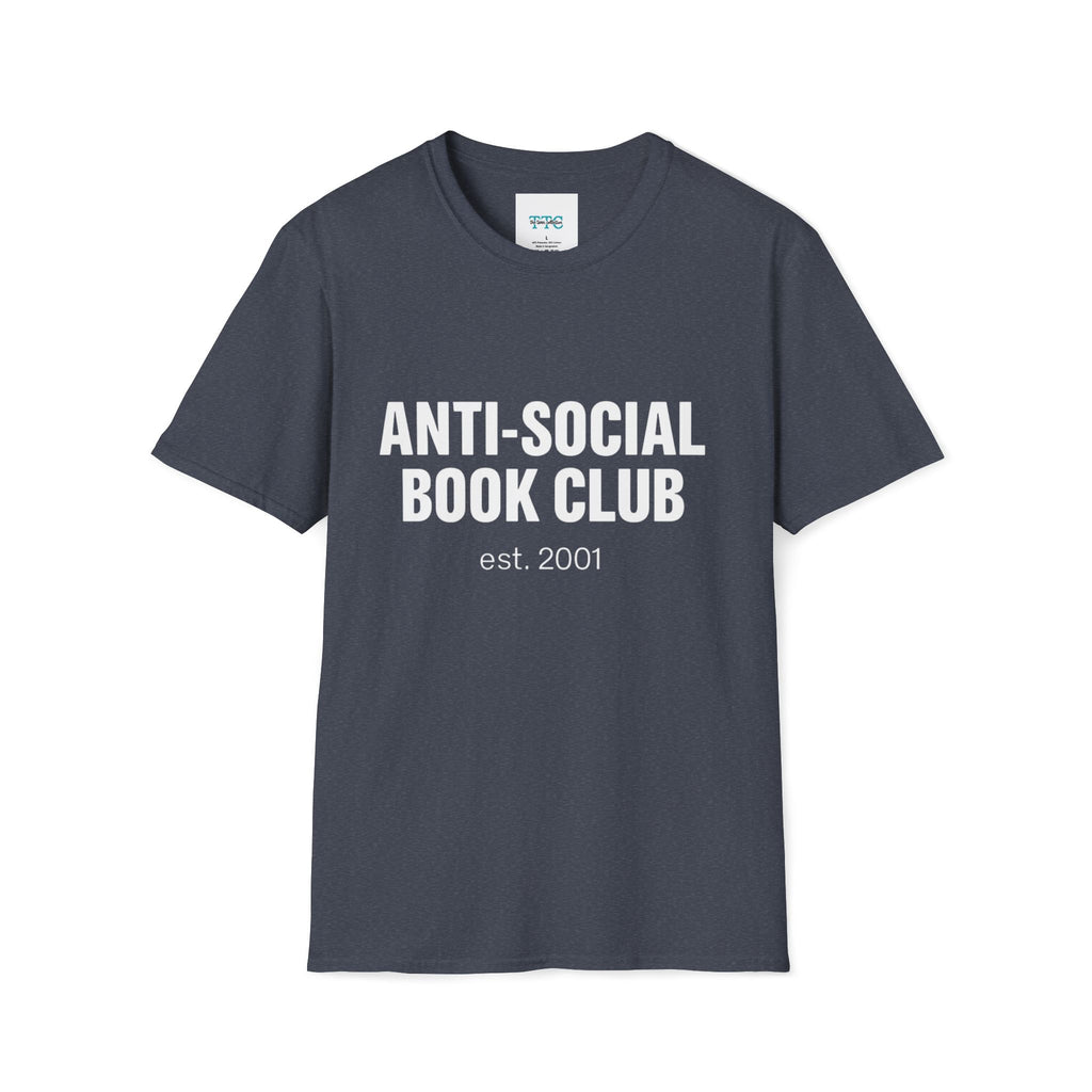 Anti-Social Book Club T-Shirt