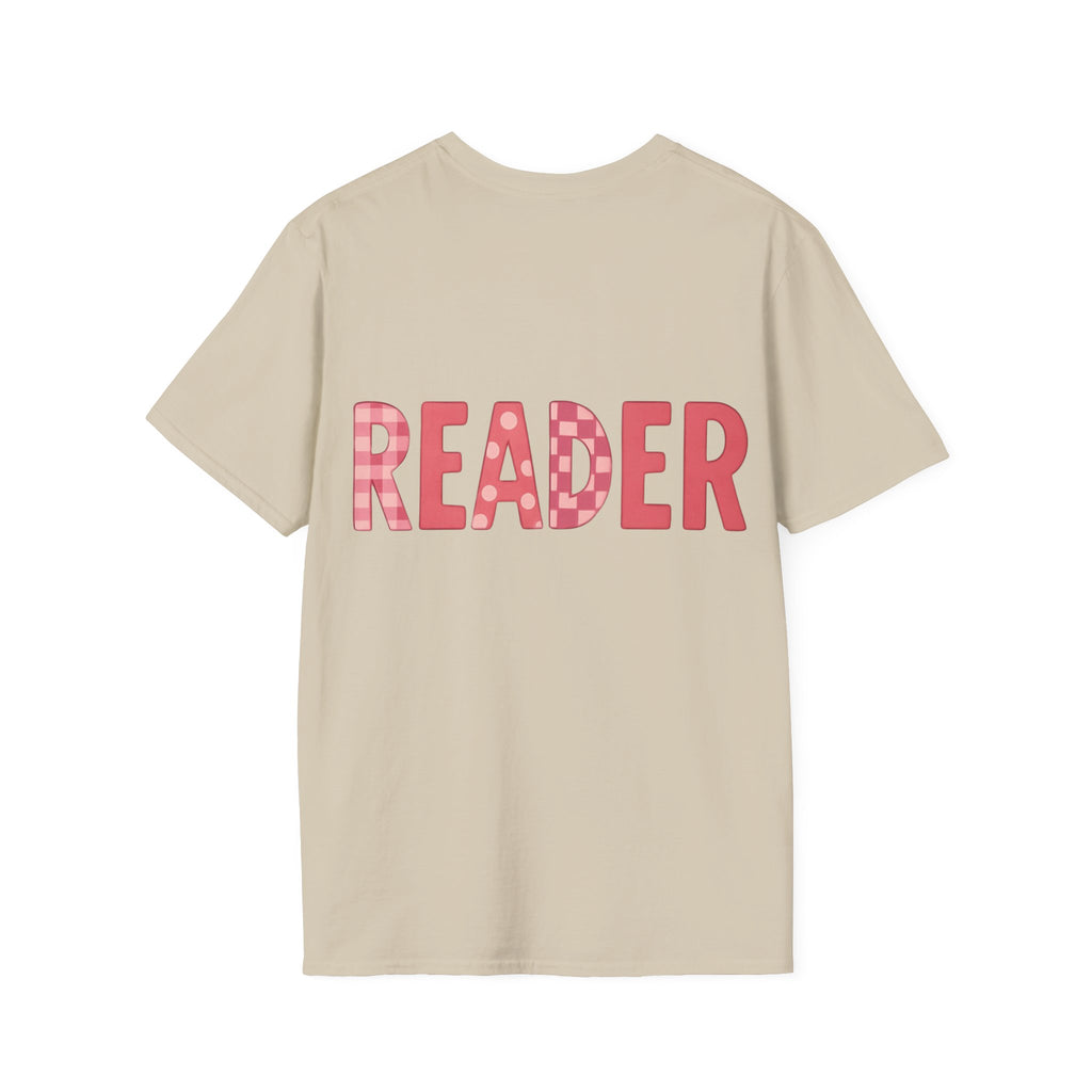 Reader T-shirt - Pink