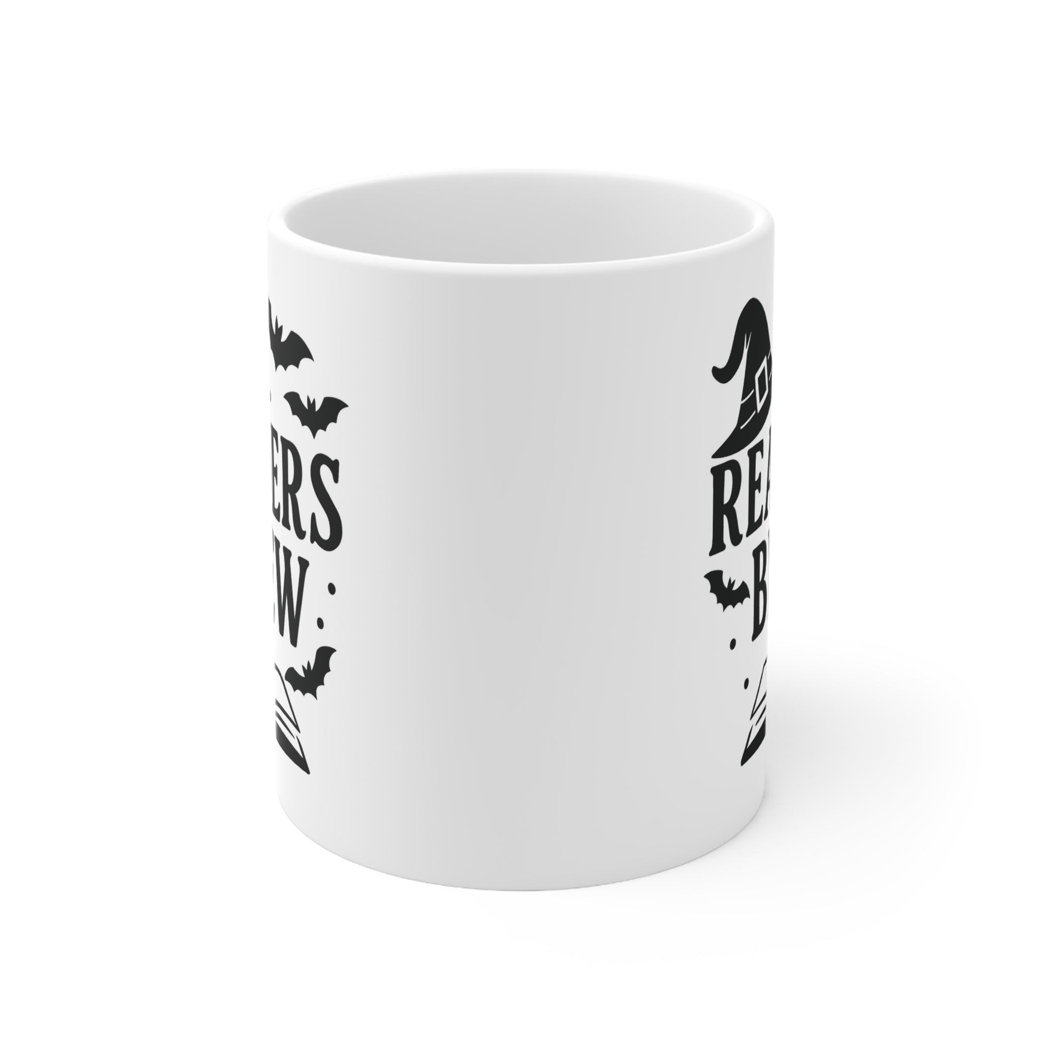 Readers Brew Coffee Mug - White