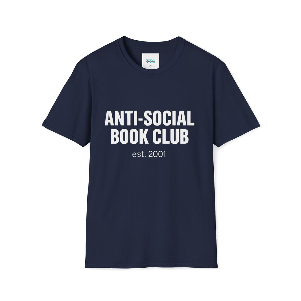 Anti-Social Book Club T-Shirt