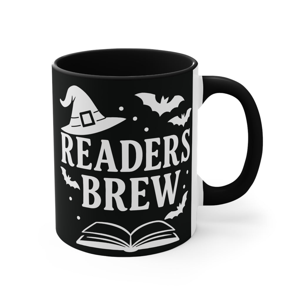 Readers Brew Mug — Black