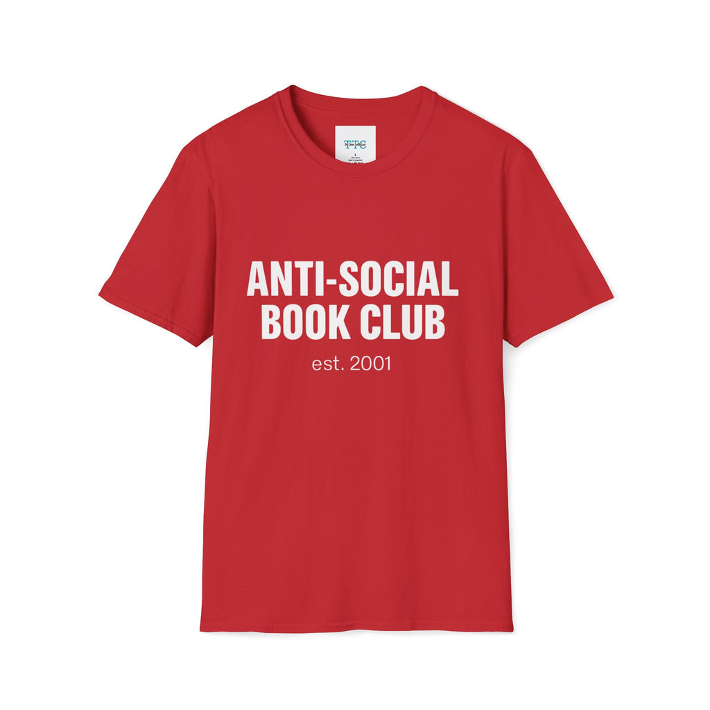 Anti-Social Book Club T-Shirt