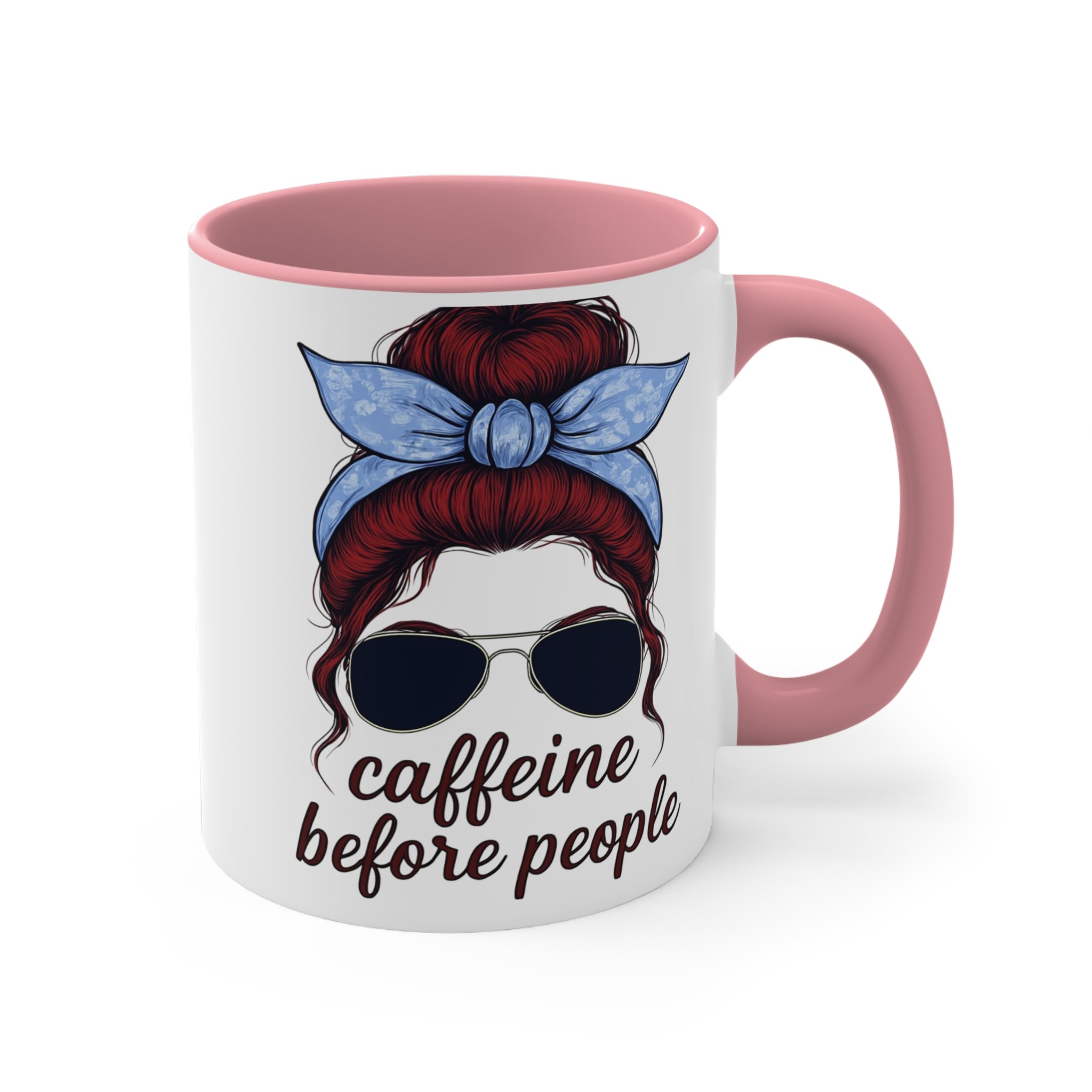 Caffeine Before People Mug