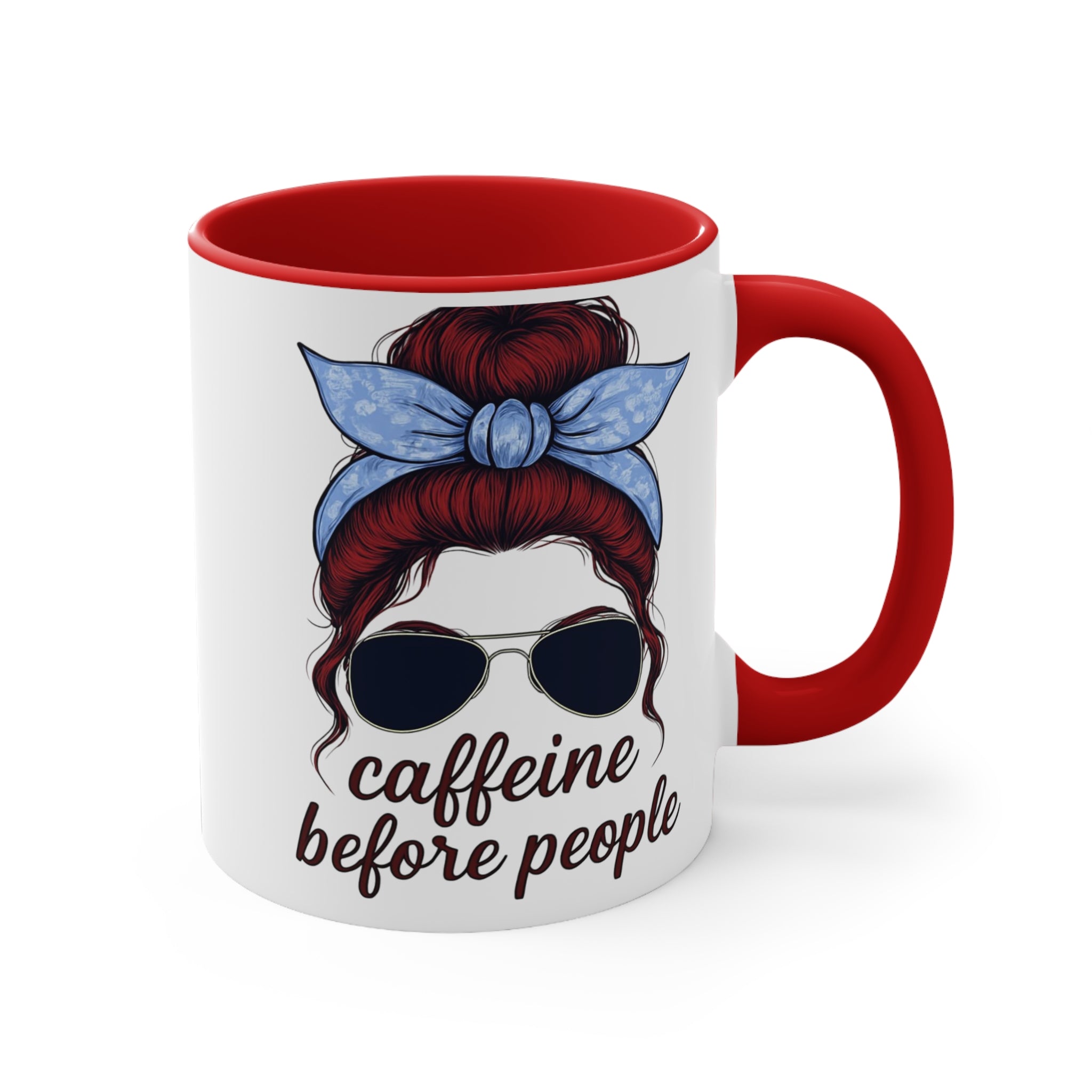 Caffeine Before People Mug