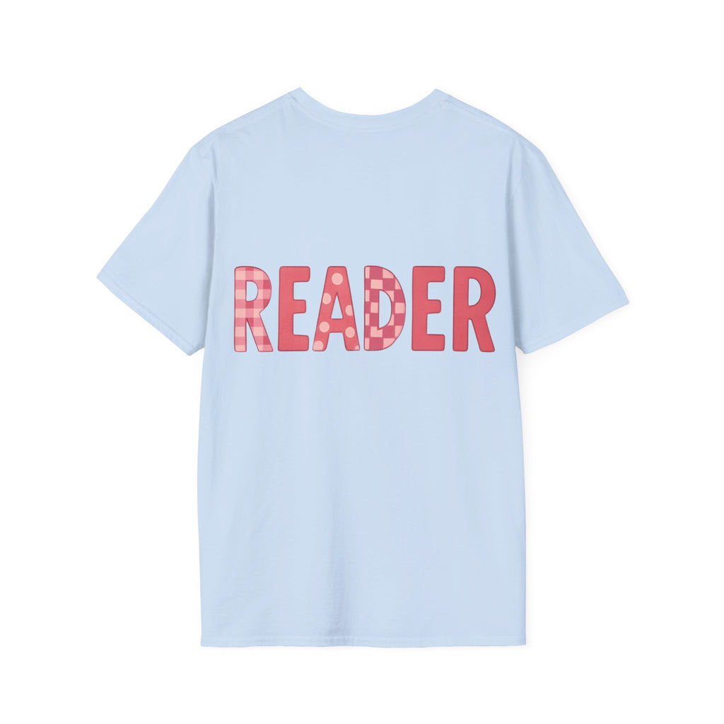 Reader T-shirt - Pink