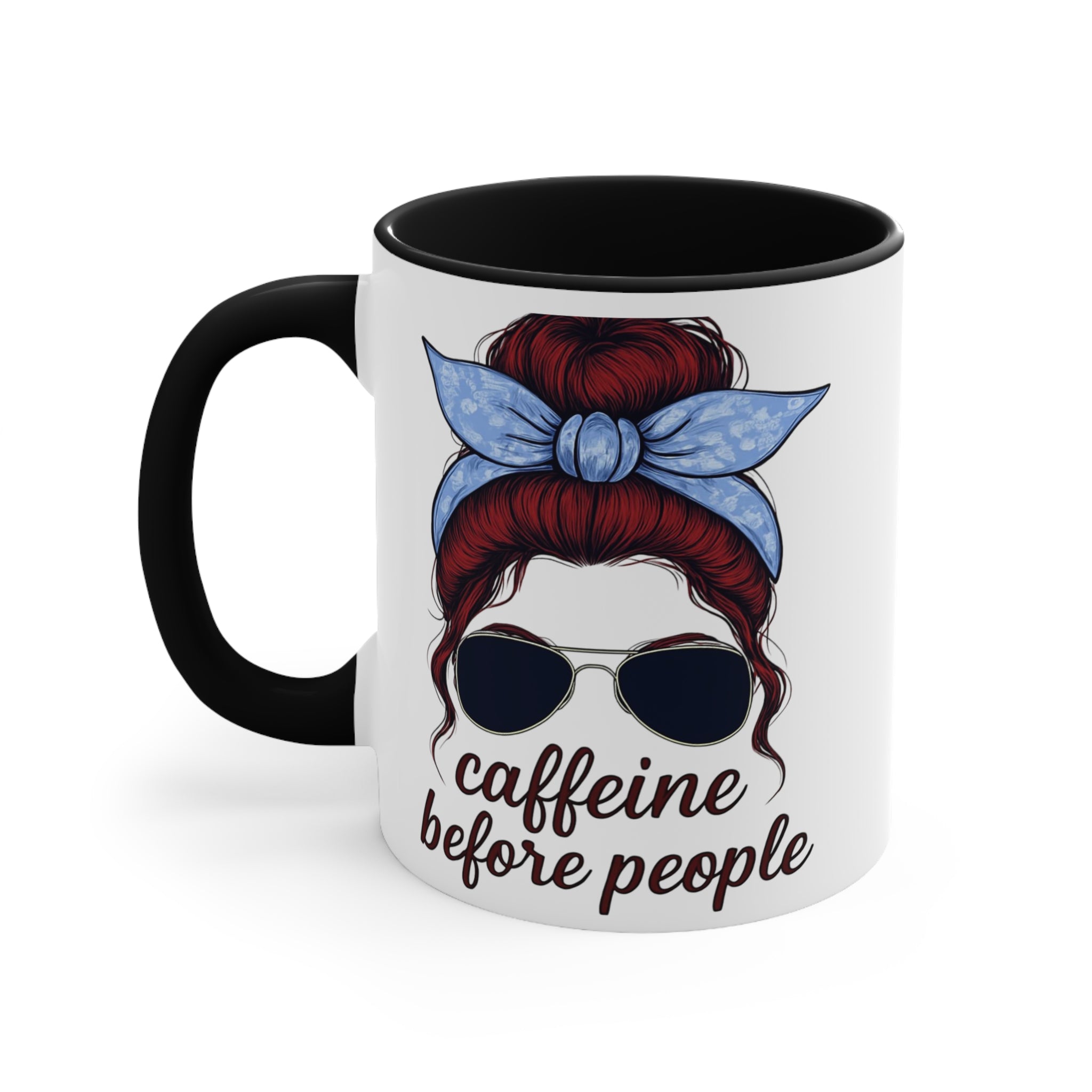 Caffeine Before People Mug