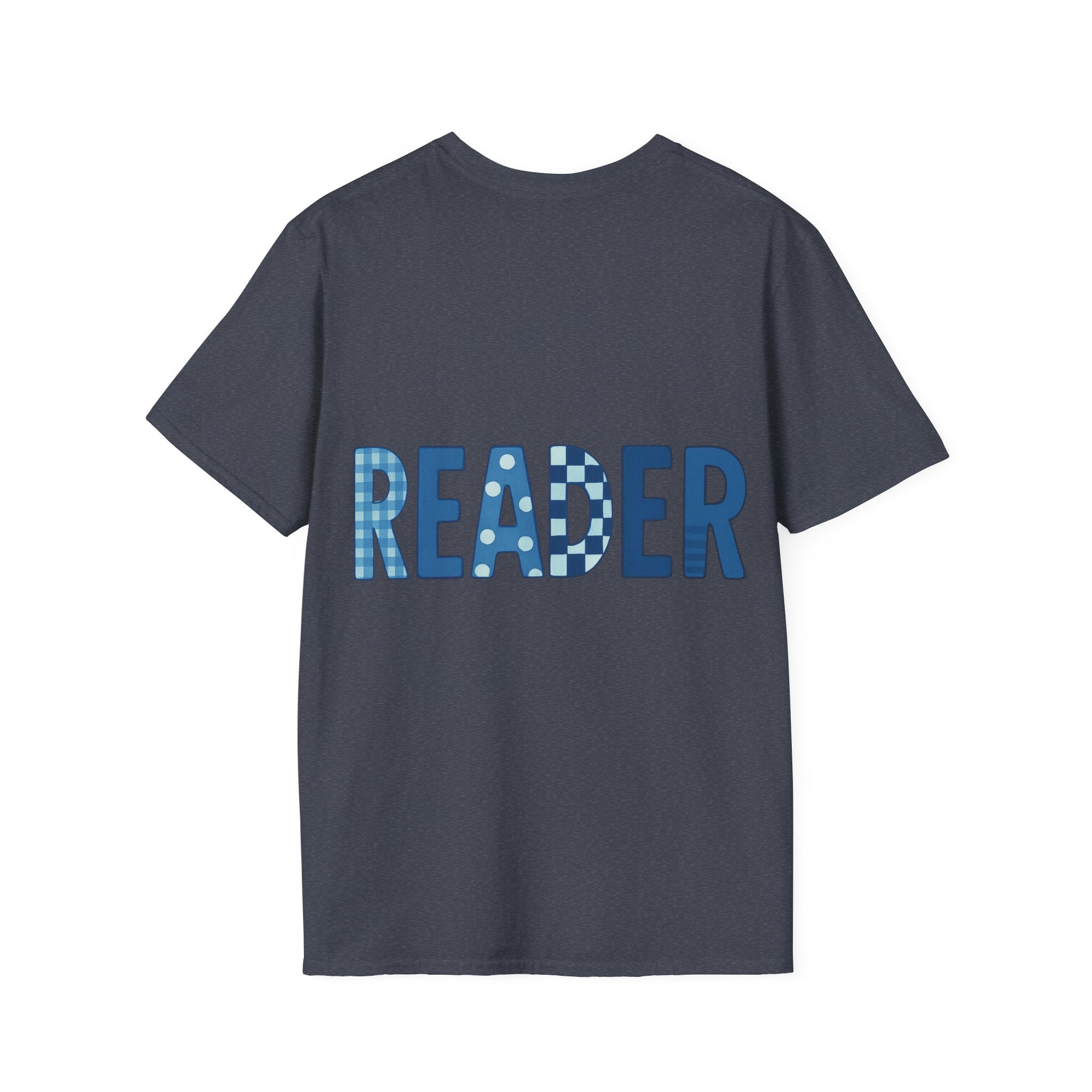 Reader T-shirt - Blue