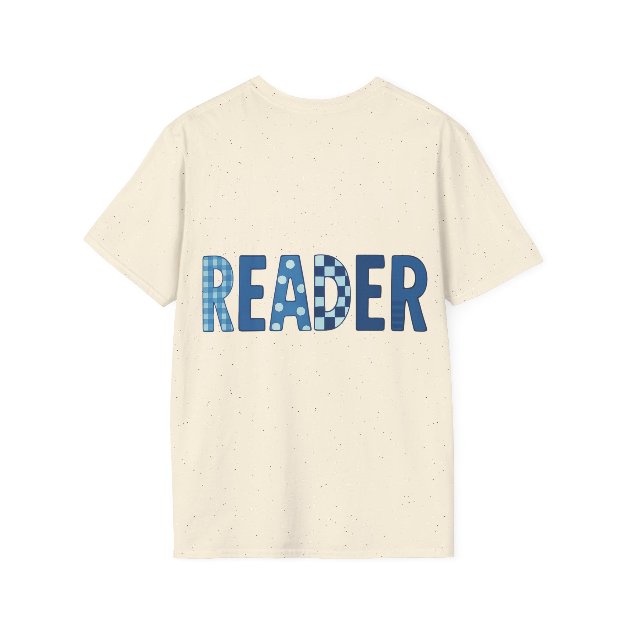 Reader T-shirt - Blue