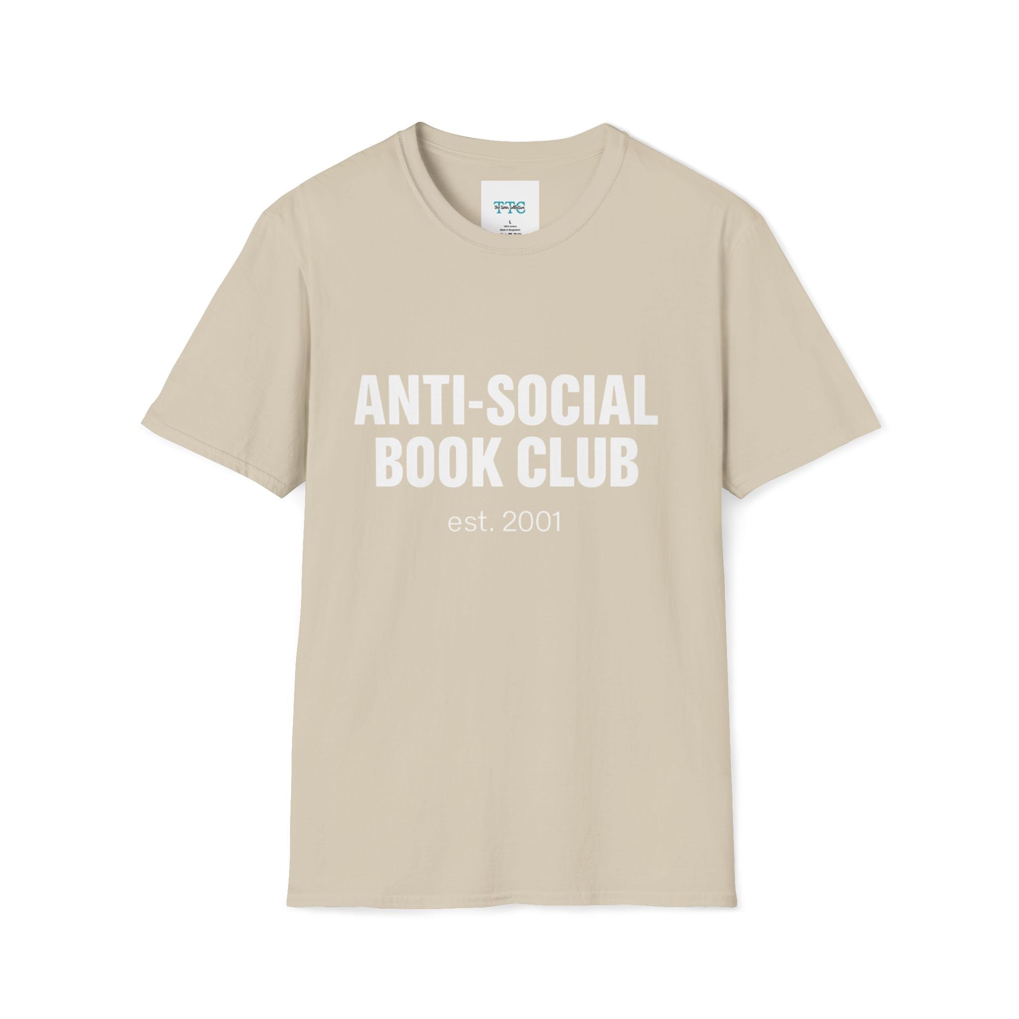Anti-Social Book Club T-Shirt