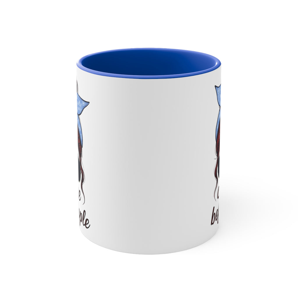 Caffeine Before People Mug