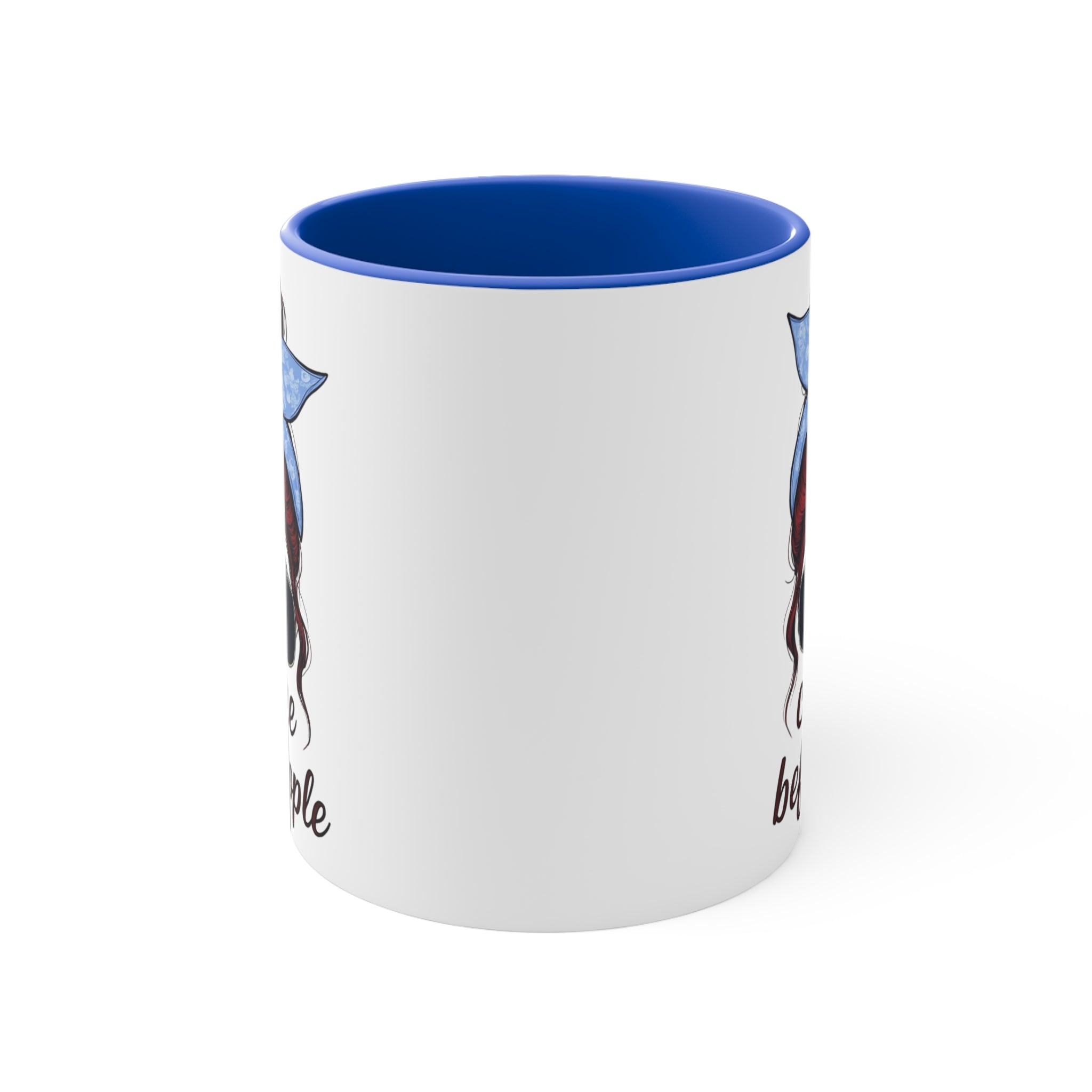 Caffeine Before People Mug