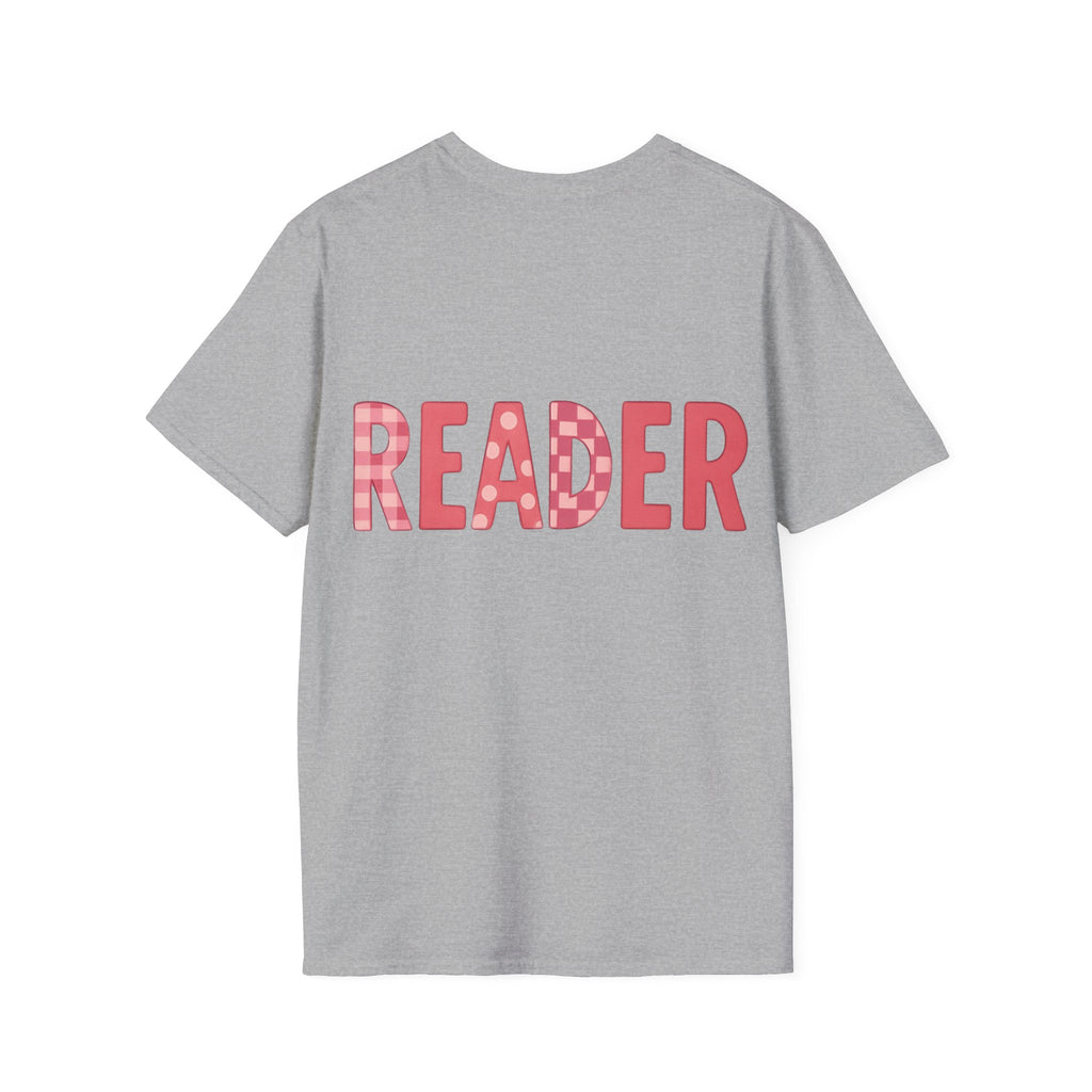 Reader T-shirt - Pink