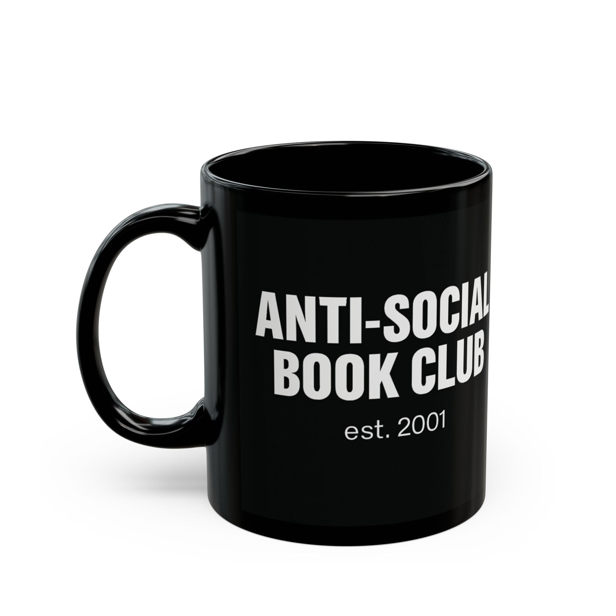 Anti-Social Book Club Mug