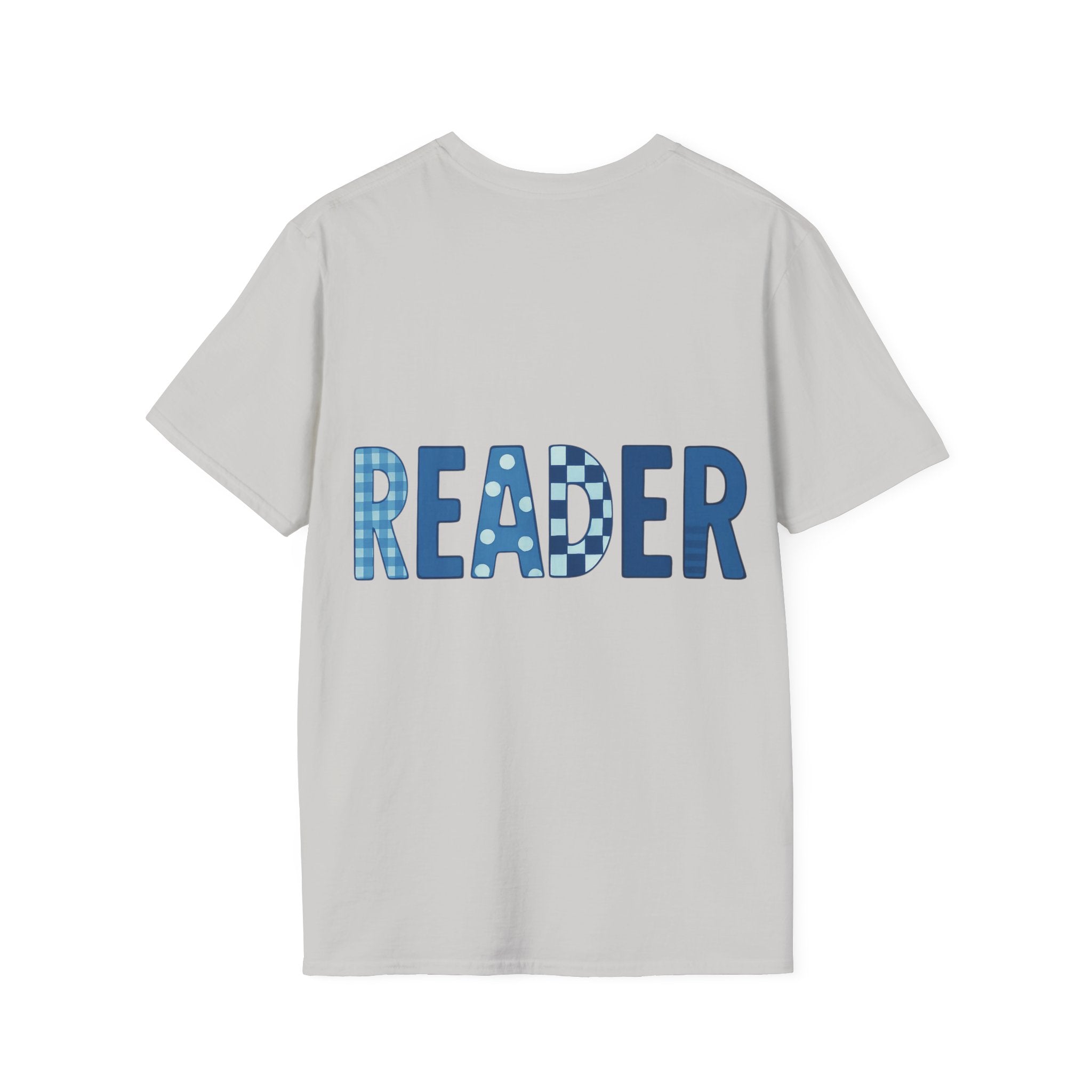 Reader T-shirt - Blue