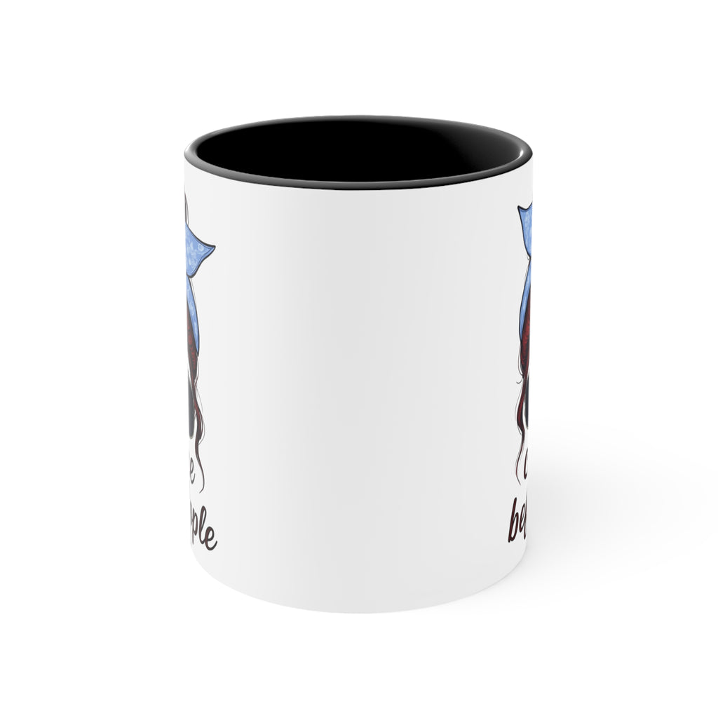Caffeine Before People Mug