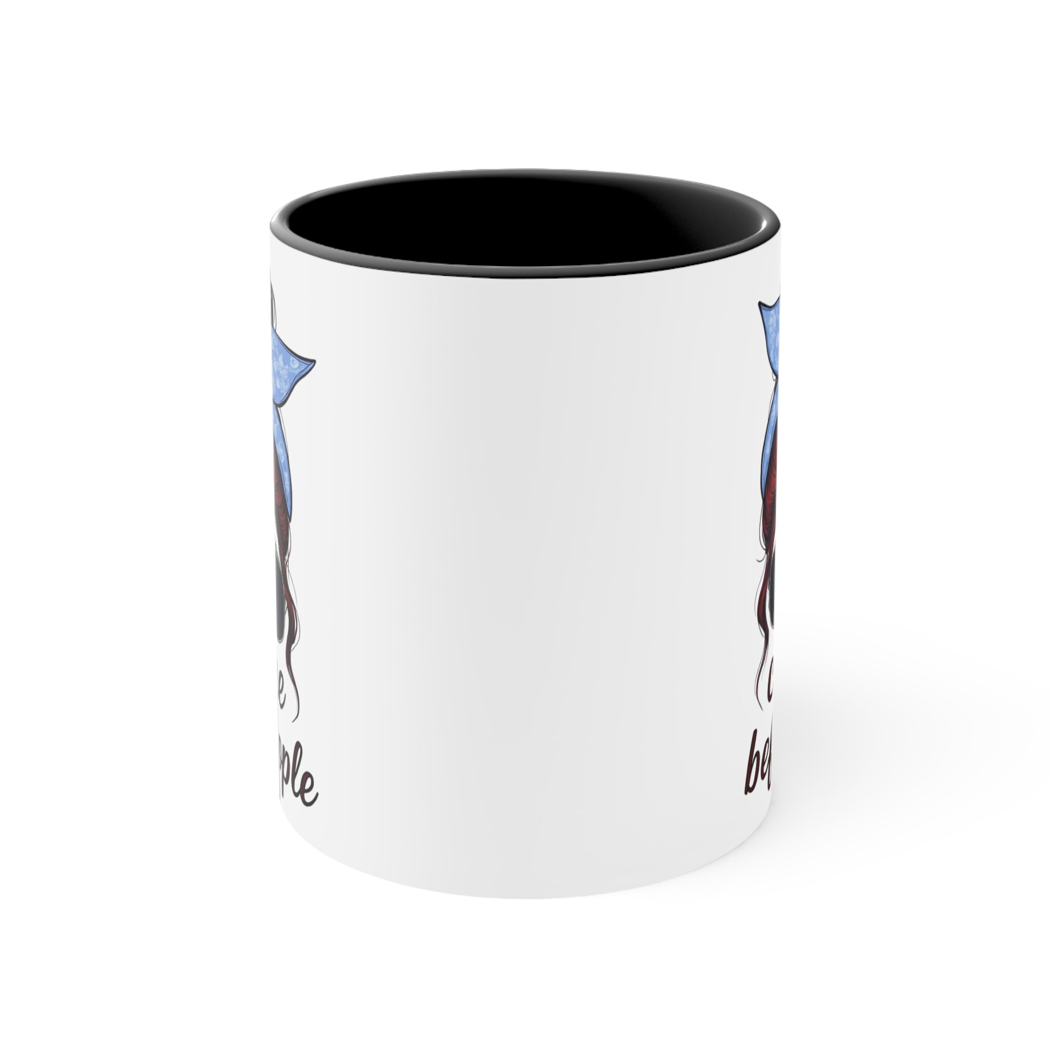 Caffeine Before People Mug