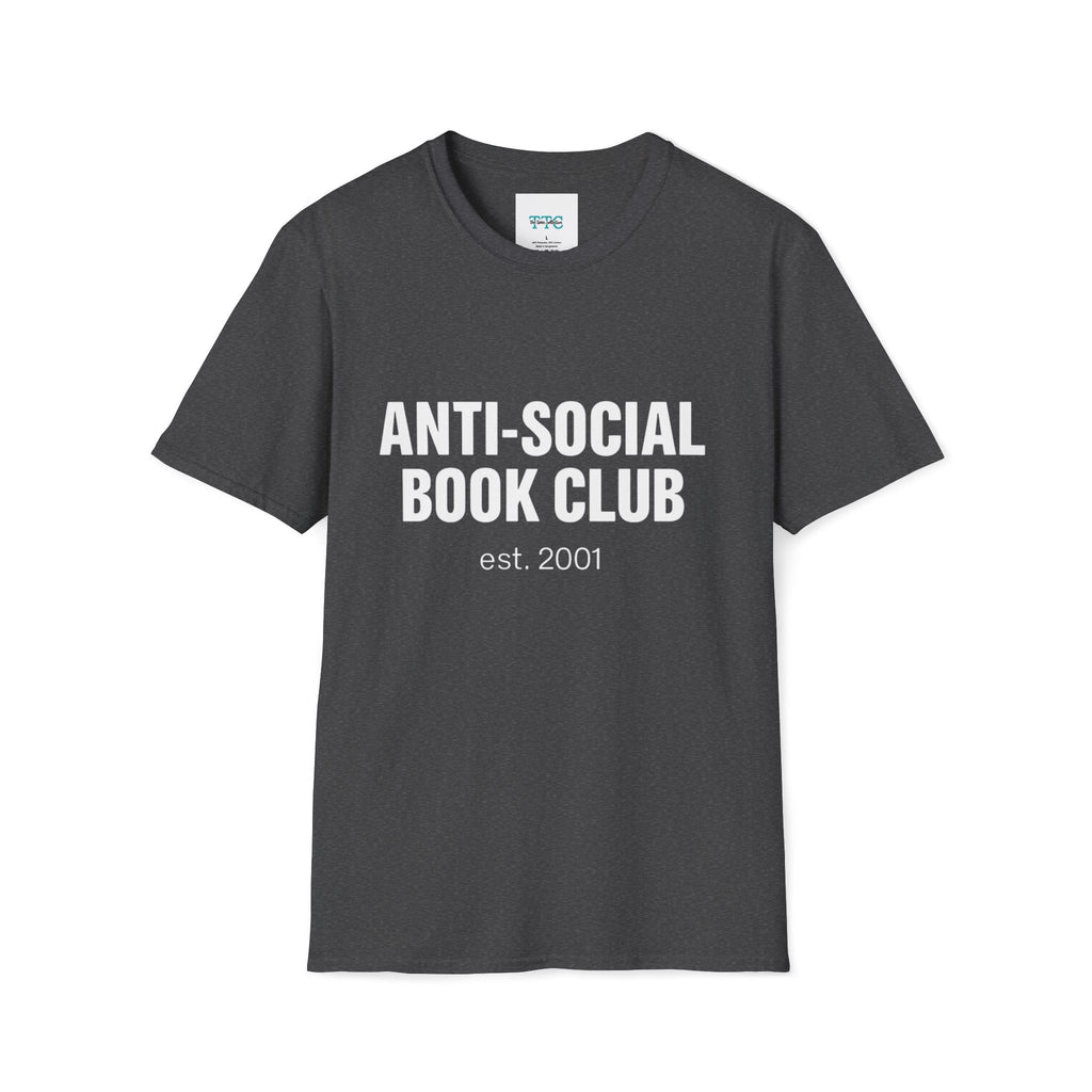 Anti-Social Book Club T-Shirt