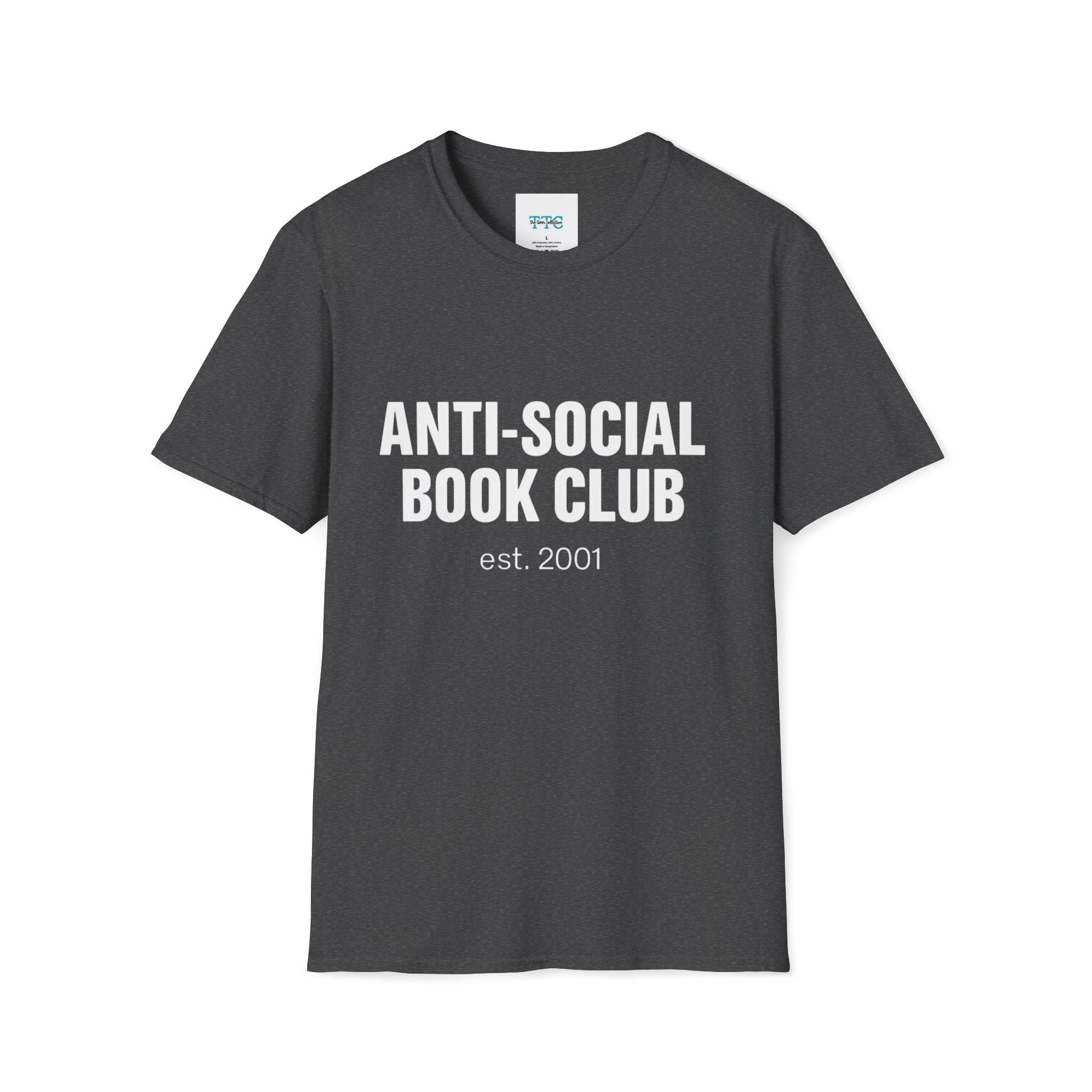 Anti-Social Book Club T-Shirt