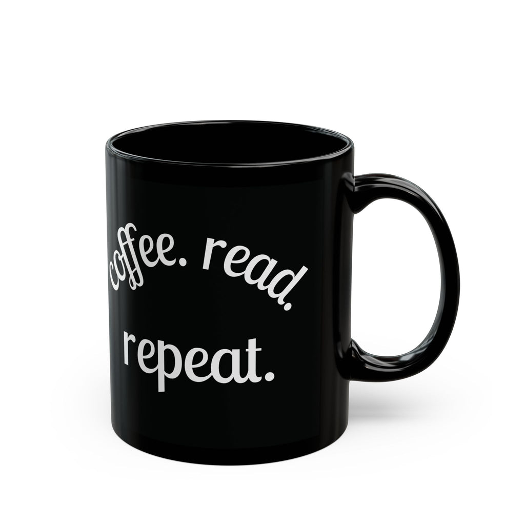 Coffee. Books. Repeat. Mug