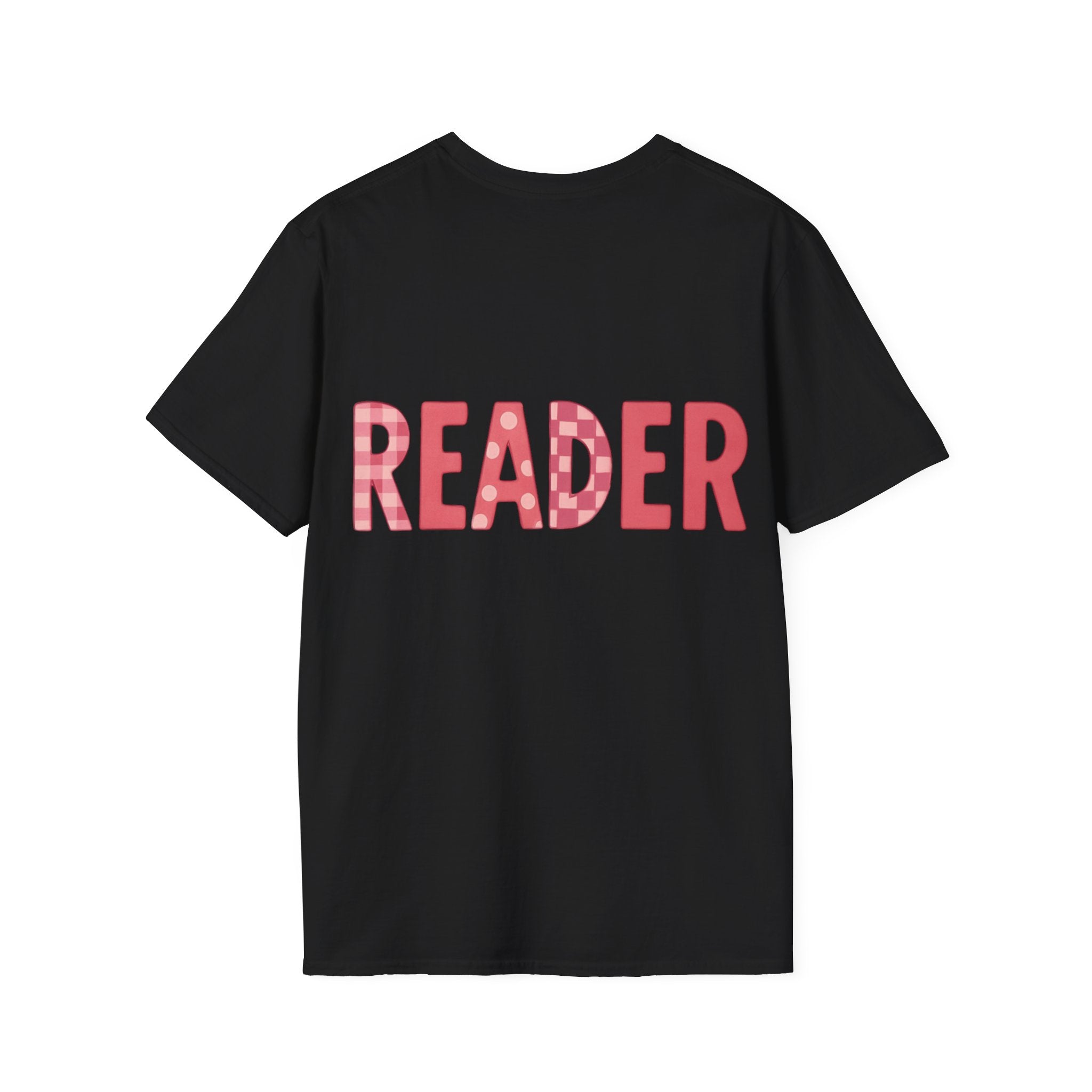Reader T-shirt - Pink