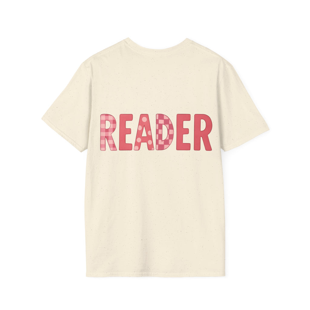 Reader T-shirt - Pink