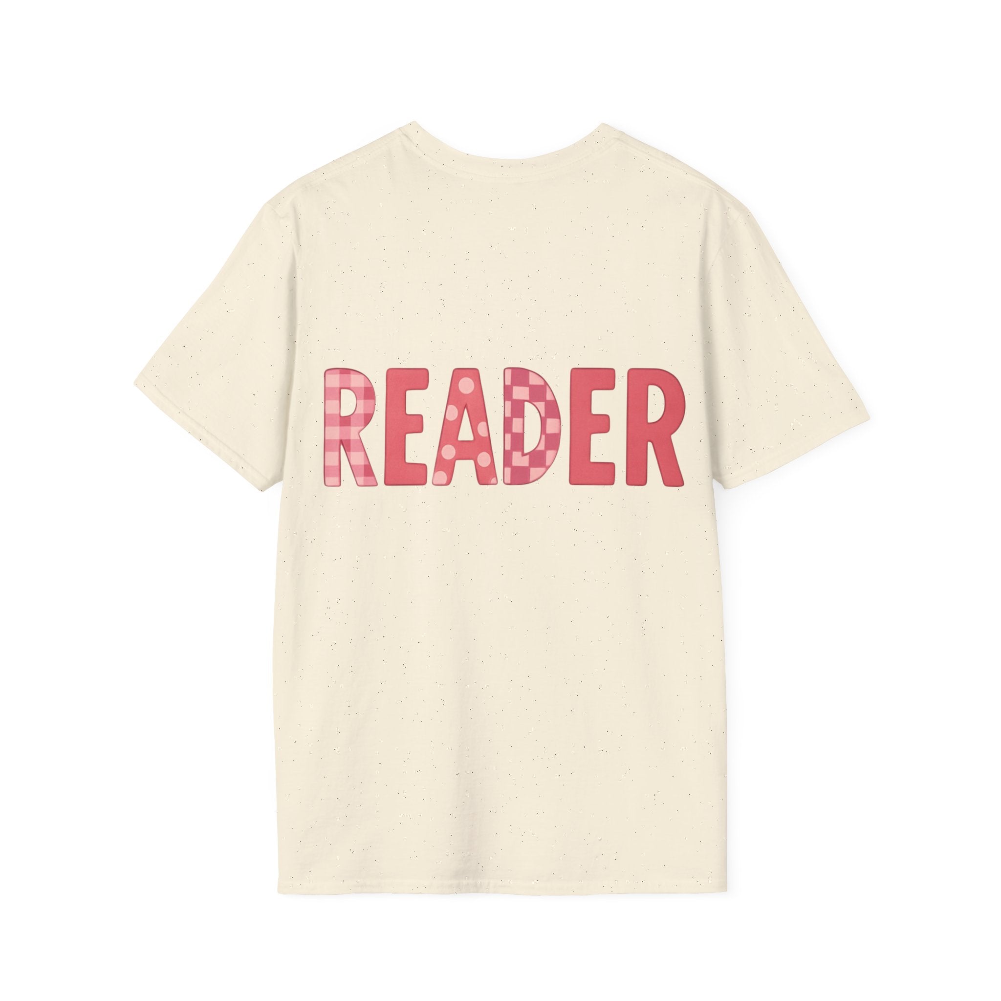 Reader T-shirt - Pink