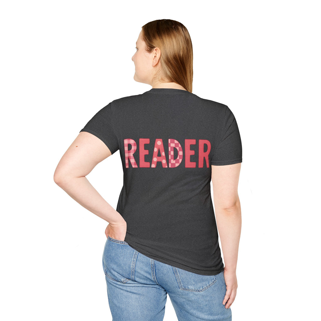 Reader T-shirt - Pink