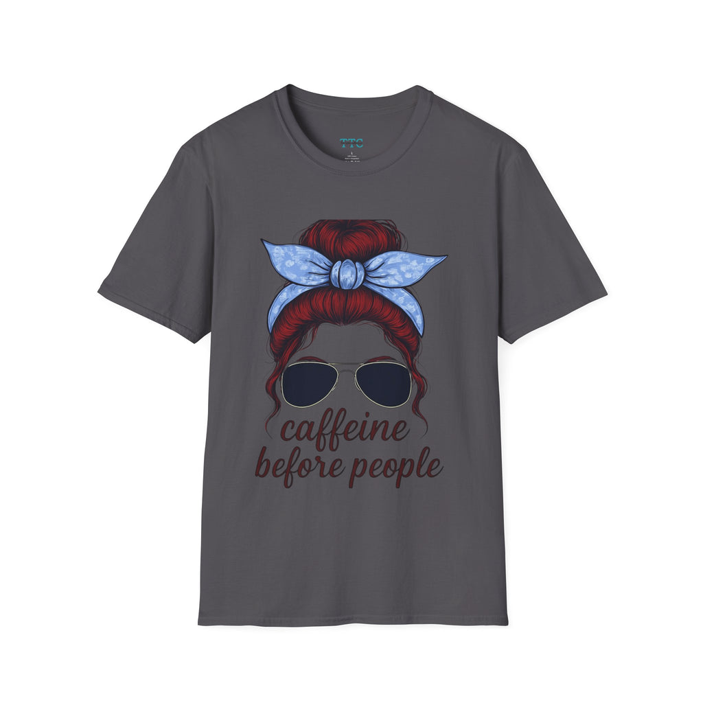 Caffeine Before People Shirt