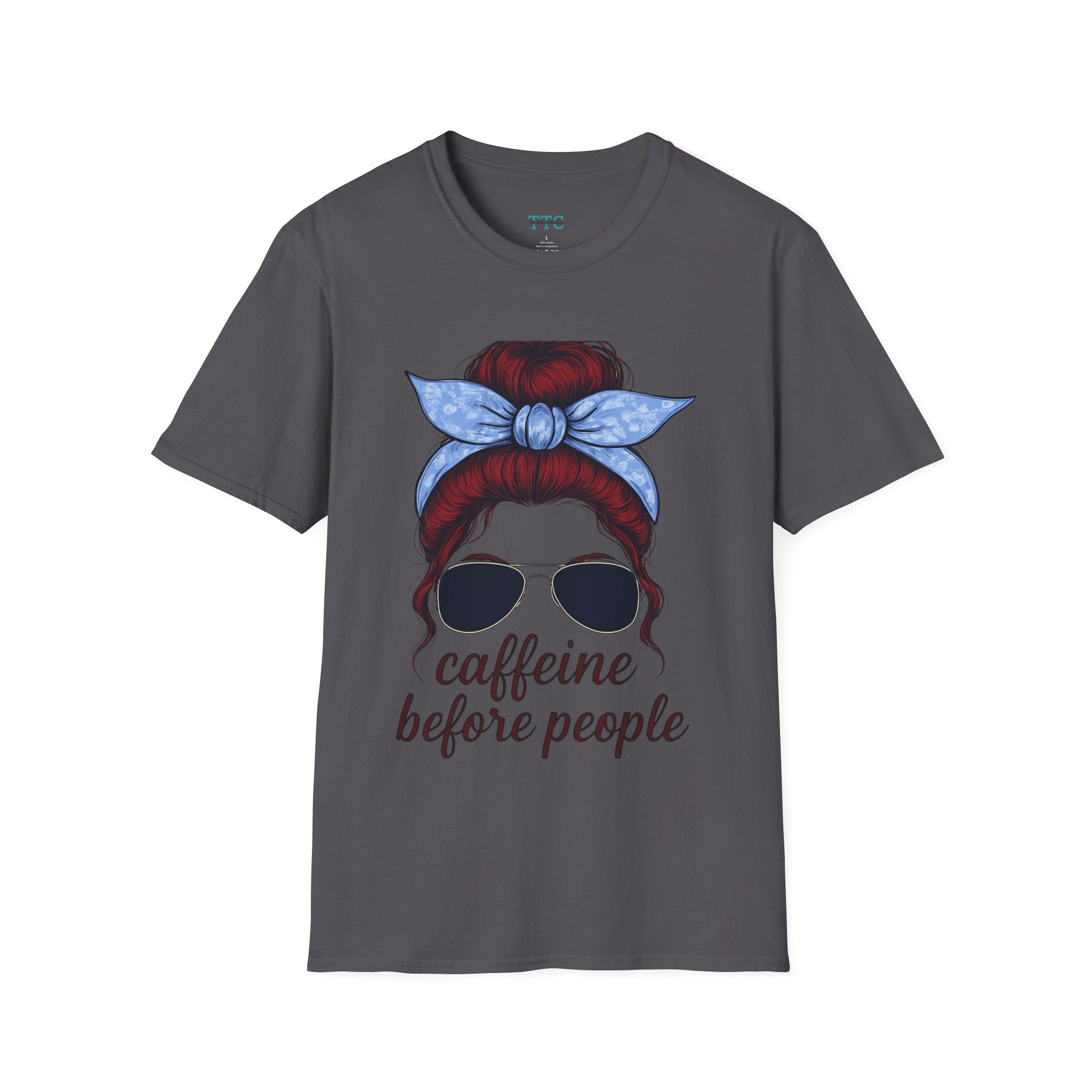 Caffeine Before People Shirt
