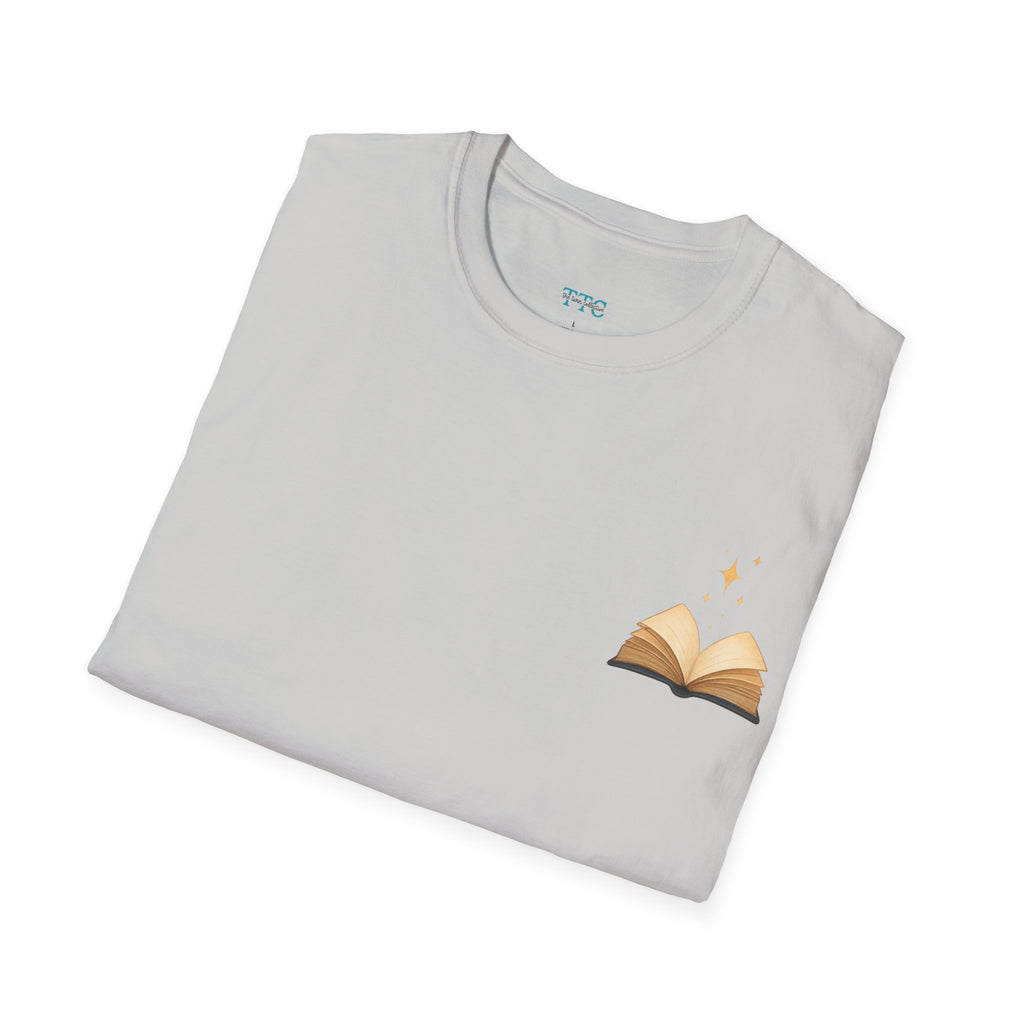 Reader T-shirt - Pink
