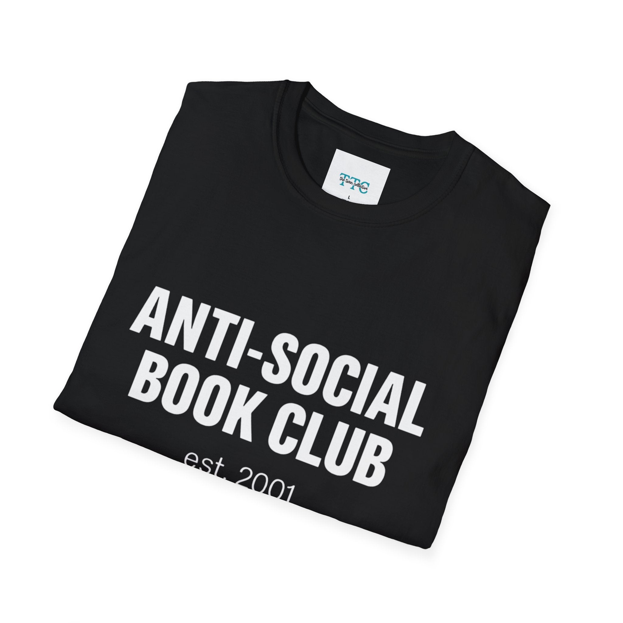 Anti-Social Book Club T-Shirt
