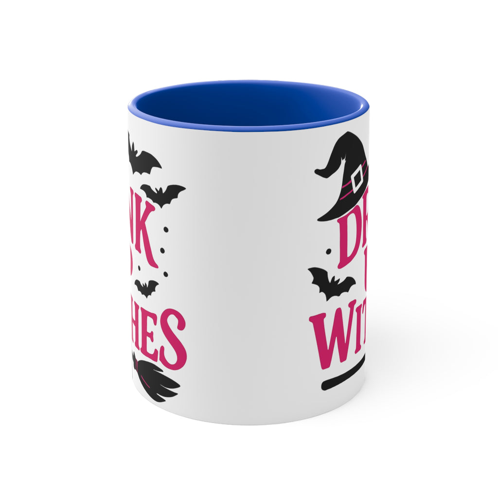 Drink Up Witches Mug - White