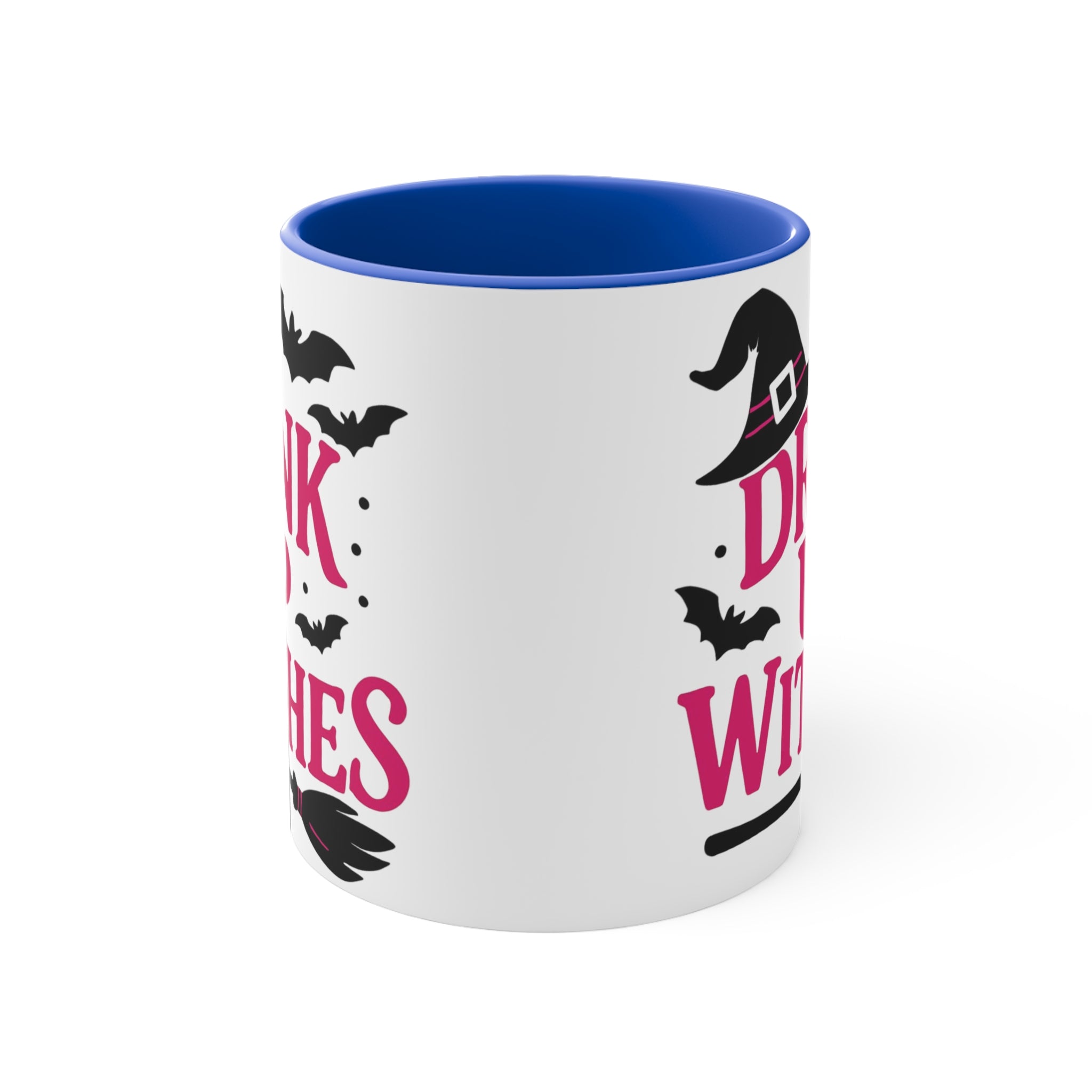 Drink Up Witches Mug - White