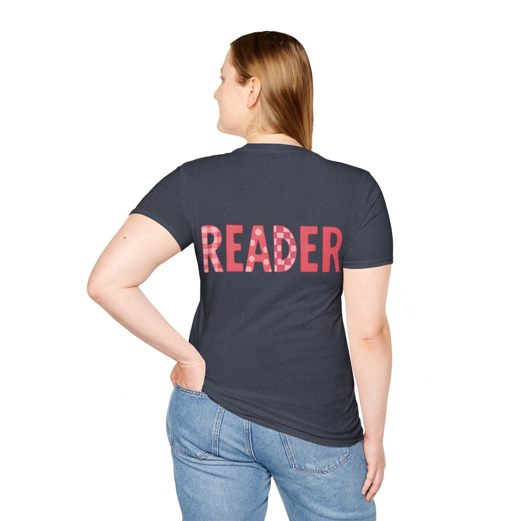 Reader T-shirt - Pink