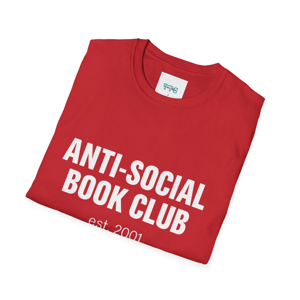 Anti-Social Book Club T-Shirt
