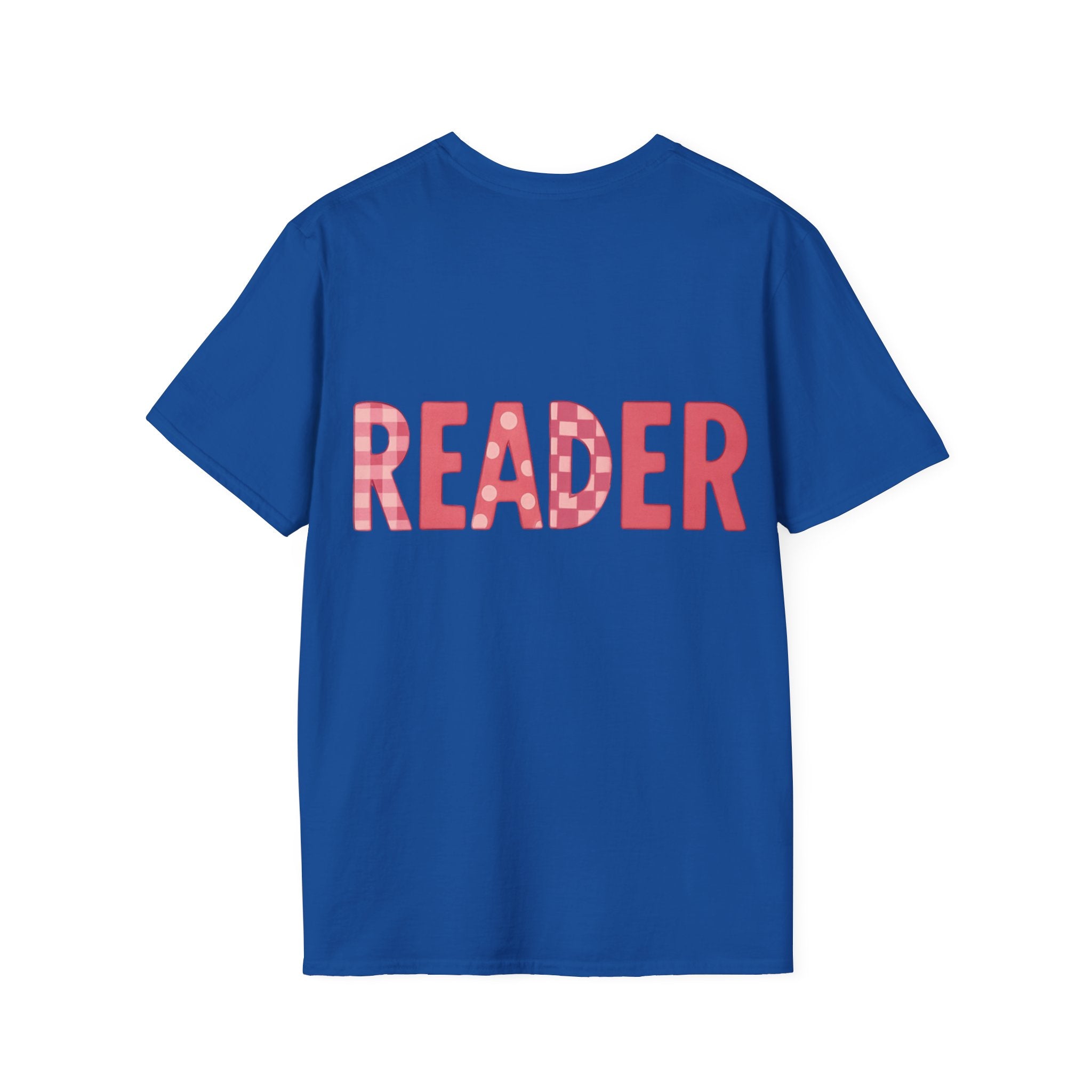 Reader T-shirt - Pink