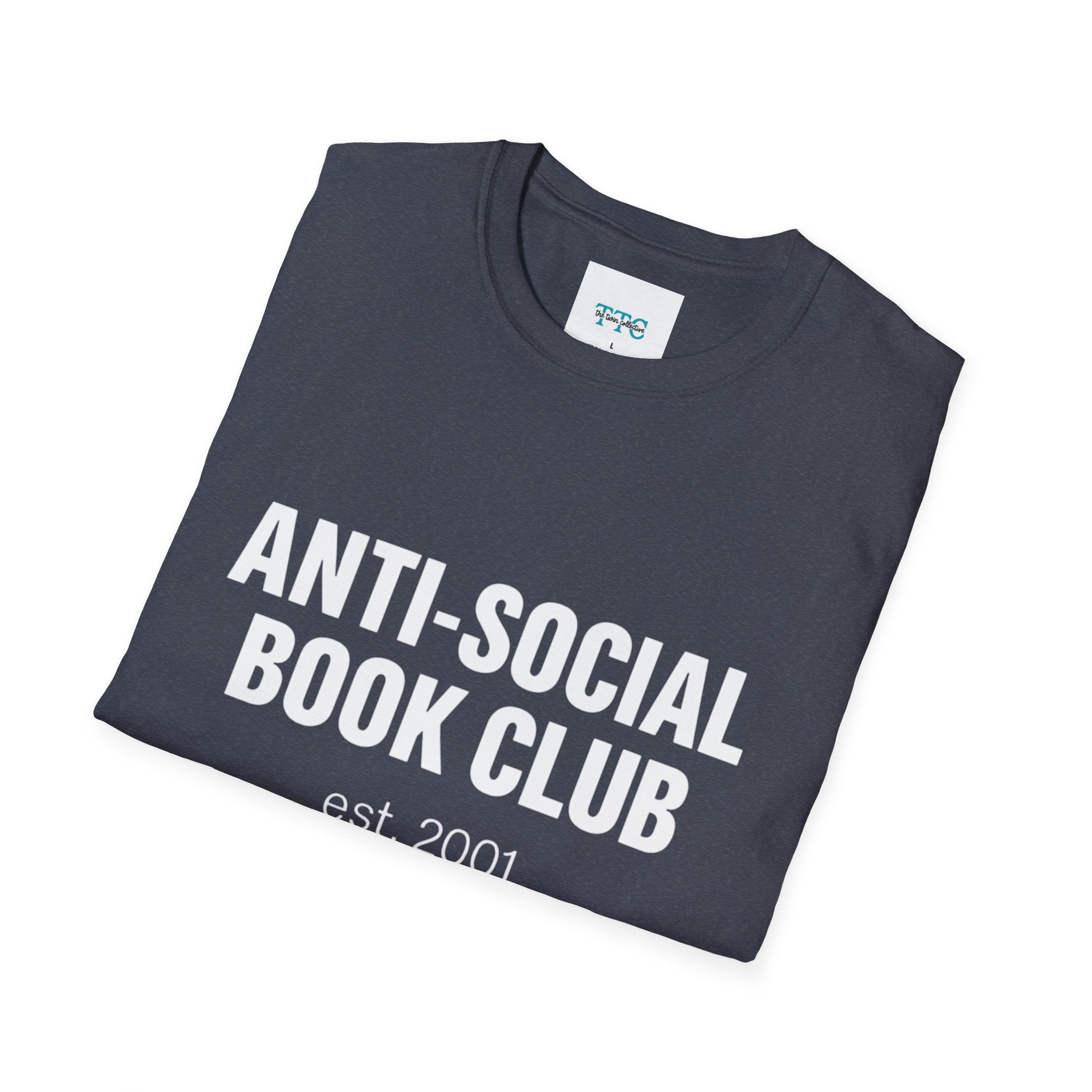 Anti-Social Book Club T-Shirt