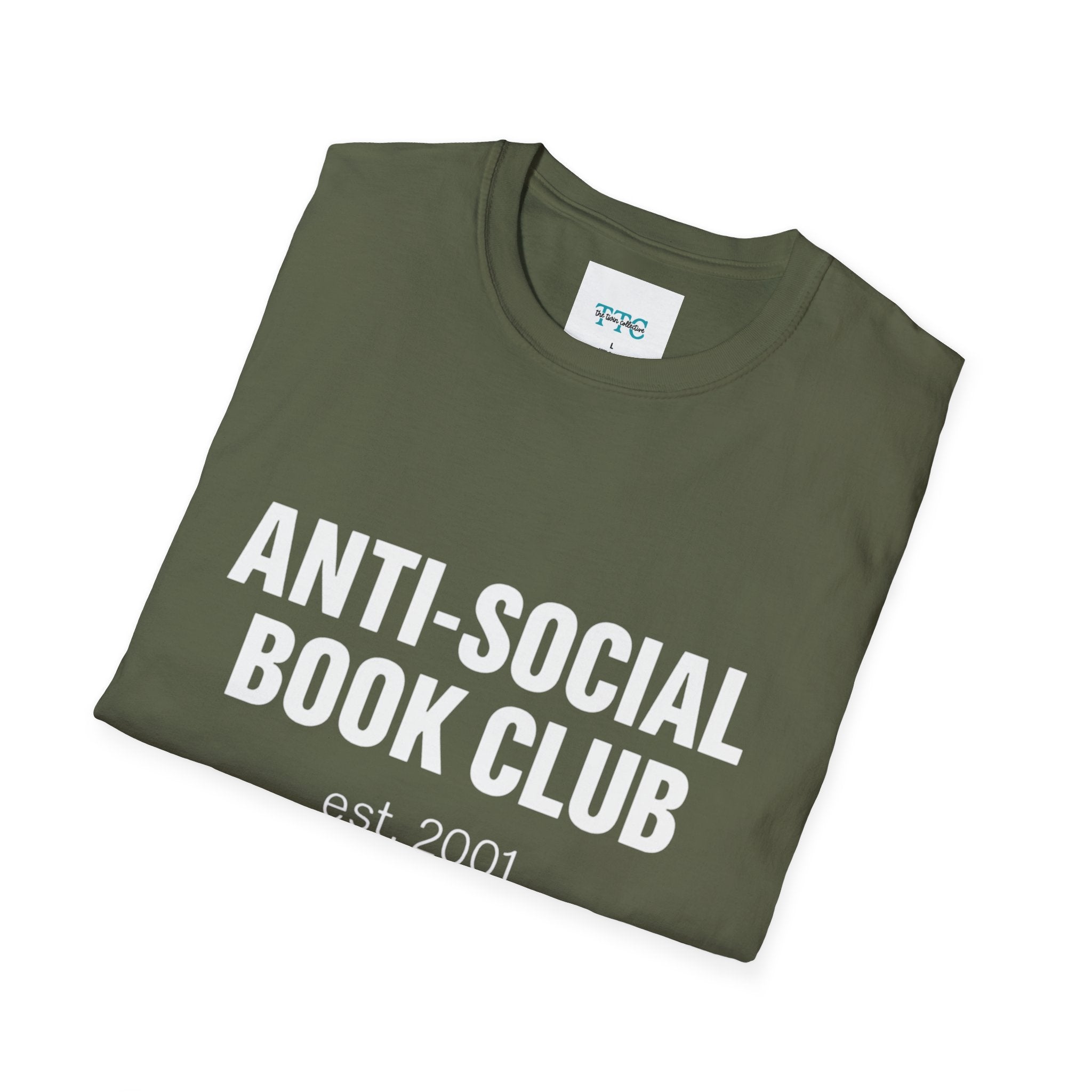 Anti-Social Book Club T-Shirt