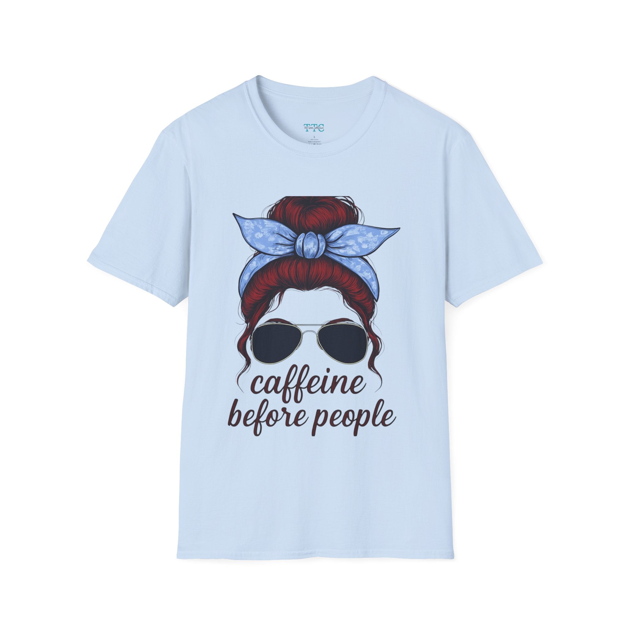 Caffeine Before People Shirt