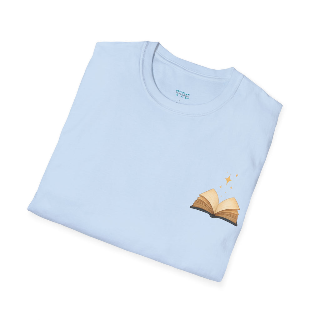 Reader T-shirt - Pink